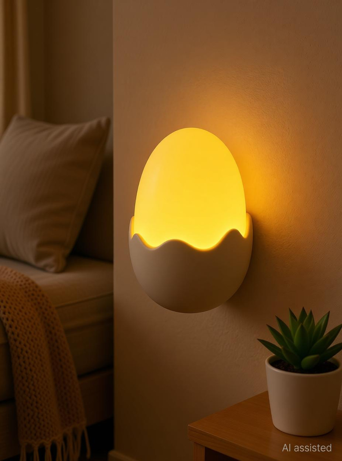 Image of Neil-Kart Lantern LED Lamp-02 Night Lamp (10 cm, Natural White)