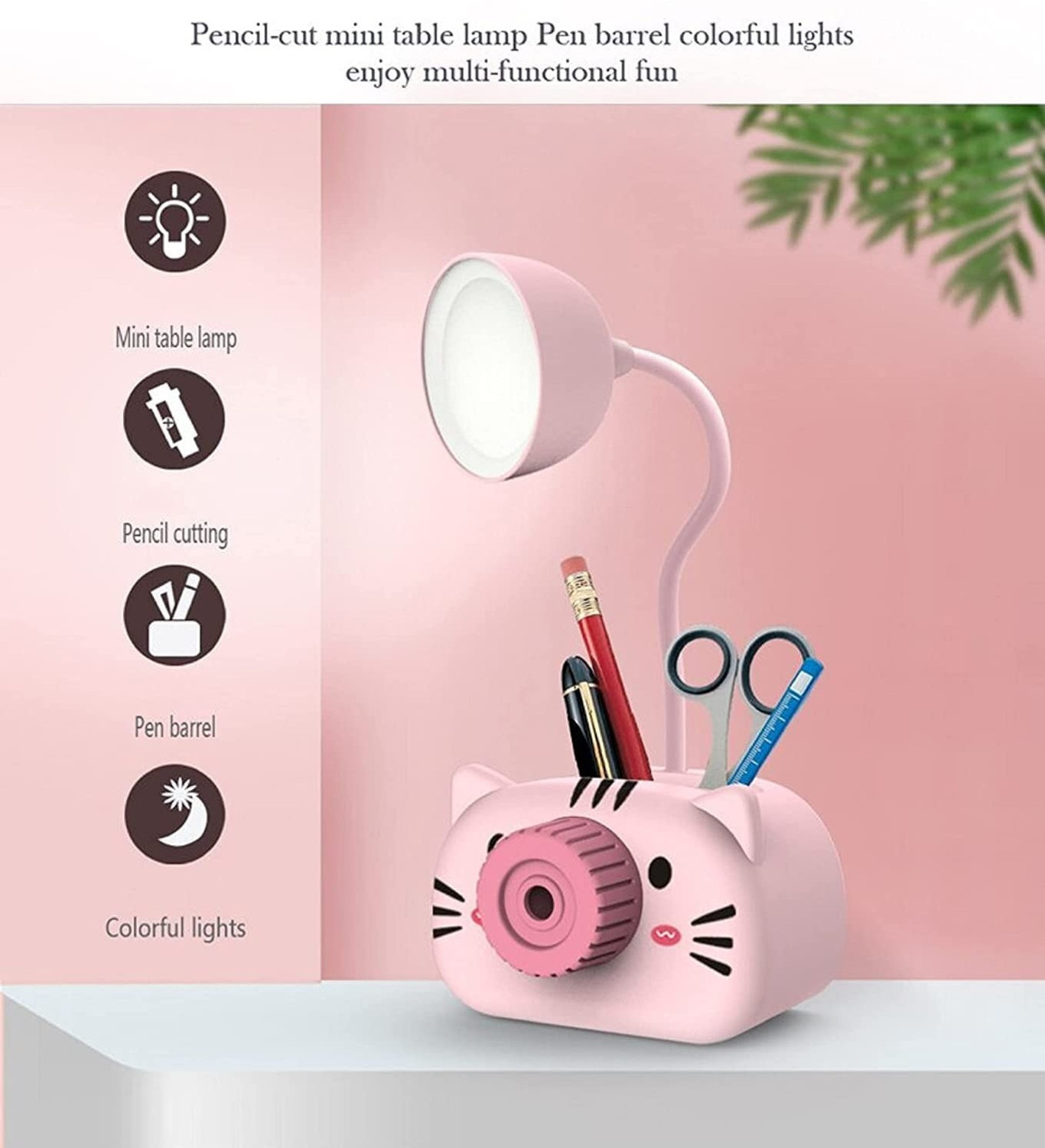 Image of Satyam Kraft Marquee Alphabet Shaped Neon Led Light for Home Decoration and Wall Lamp, Pink, 1 Piece (Letter-A) Night Lamp (22.5 cm, Pink)