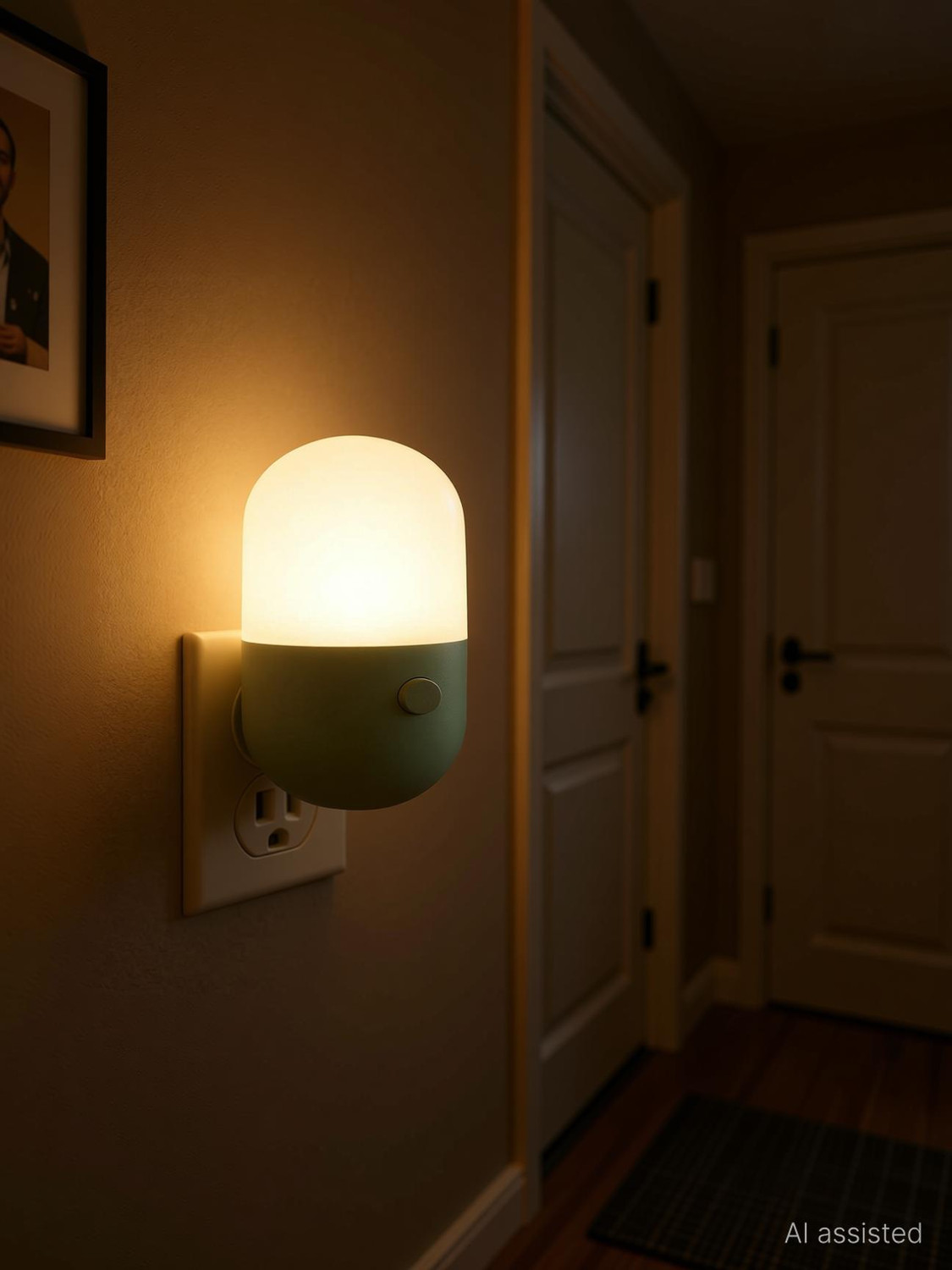 Image of Neil-Kart Lantern LED Lamp-02 Night Lamp (10 cm, Natural White)