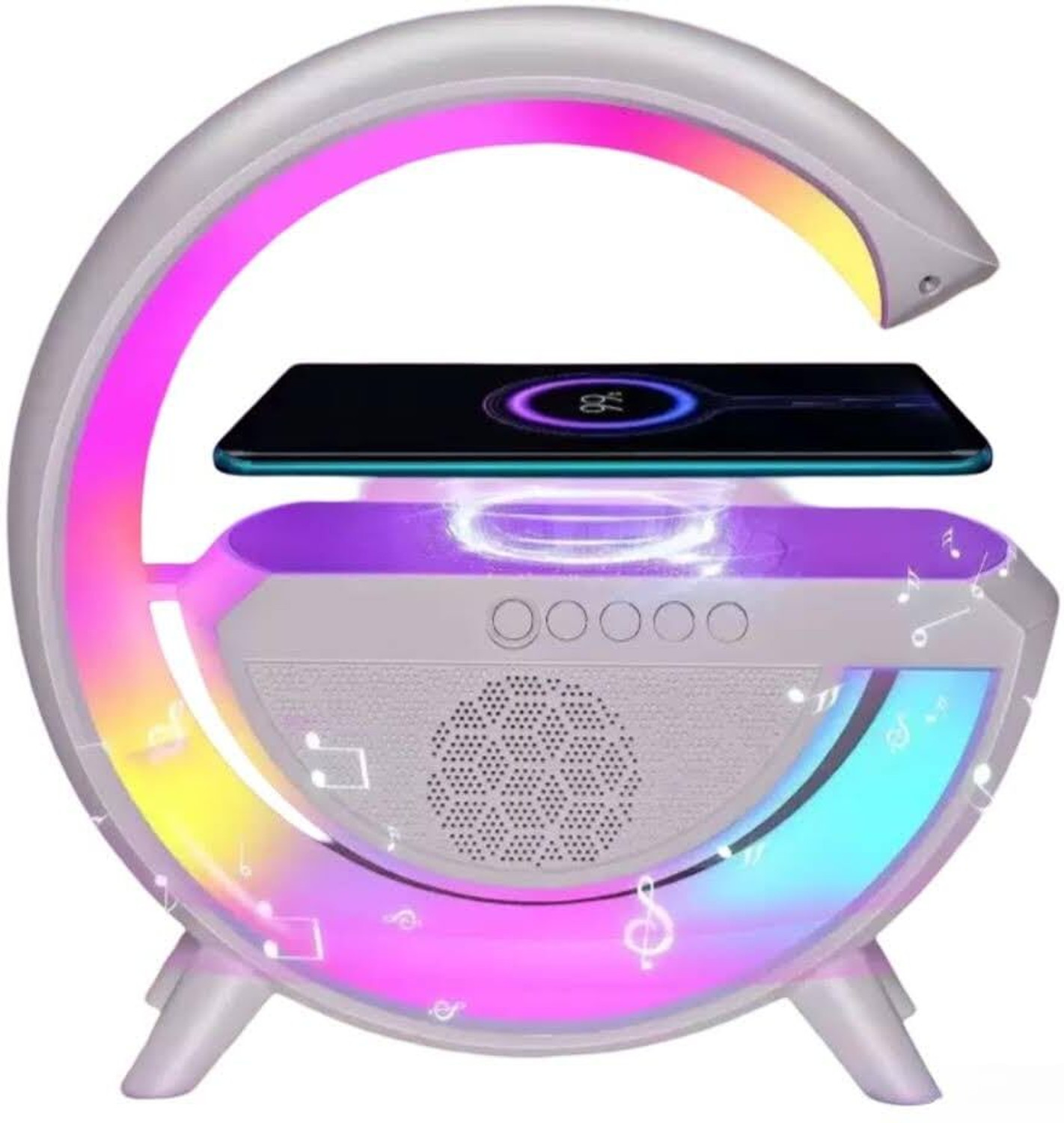 Image of ZEB -BT9500RUCF 100 Watt Wireless Bluetooth Tower Speaker (Black) Speaker Mount