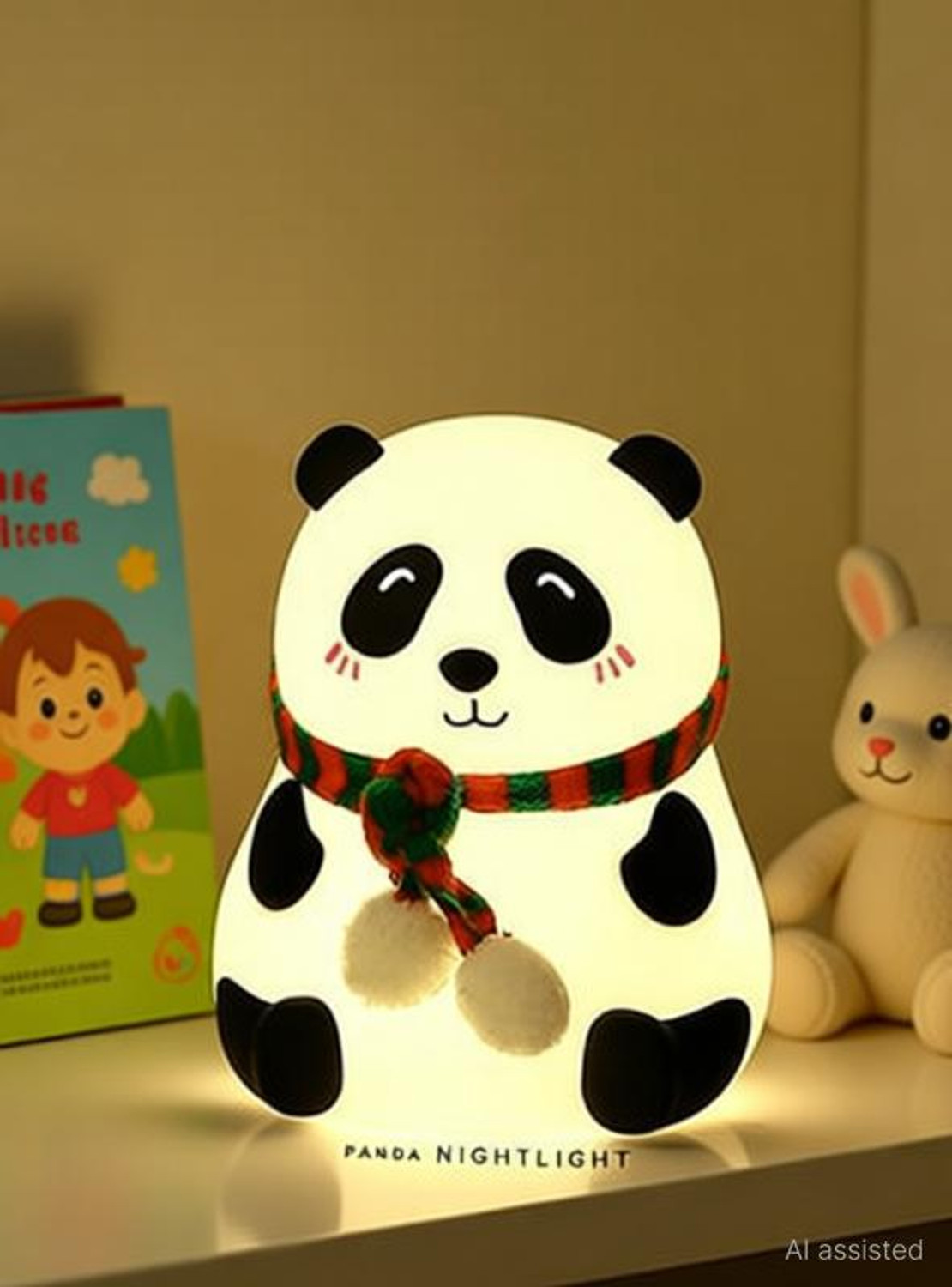 DaduGirase Cute Panda USB Night Light - Image 1