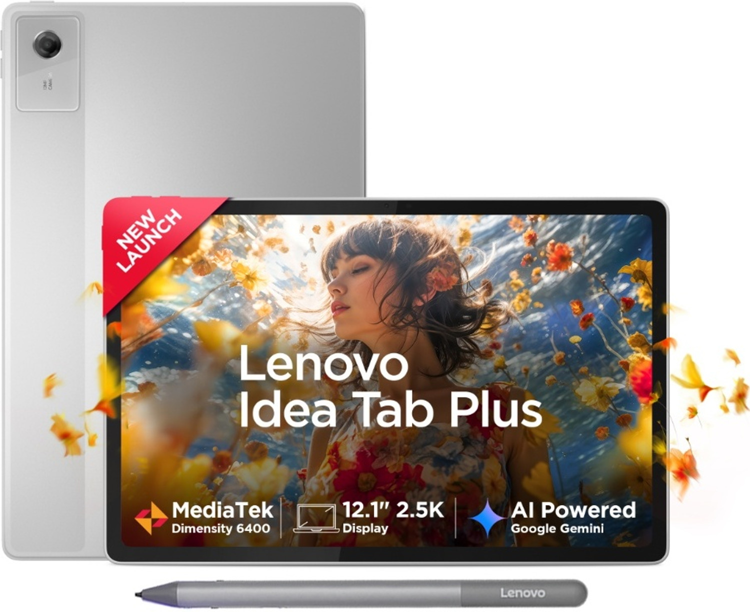 Lenovo Idea Tab Plus 12.1 inch 6GB RAM 128GB ROM Wi-Fi Tablet - Image 6