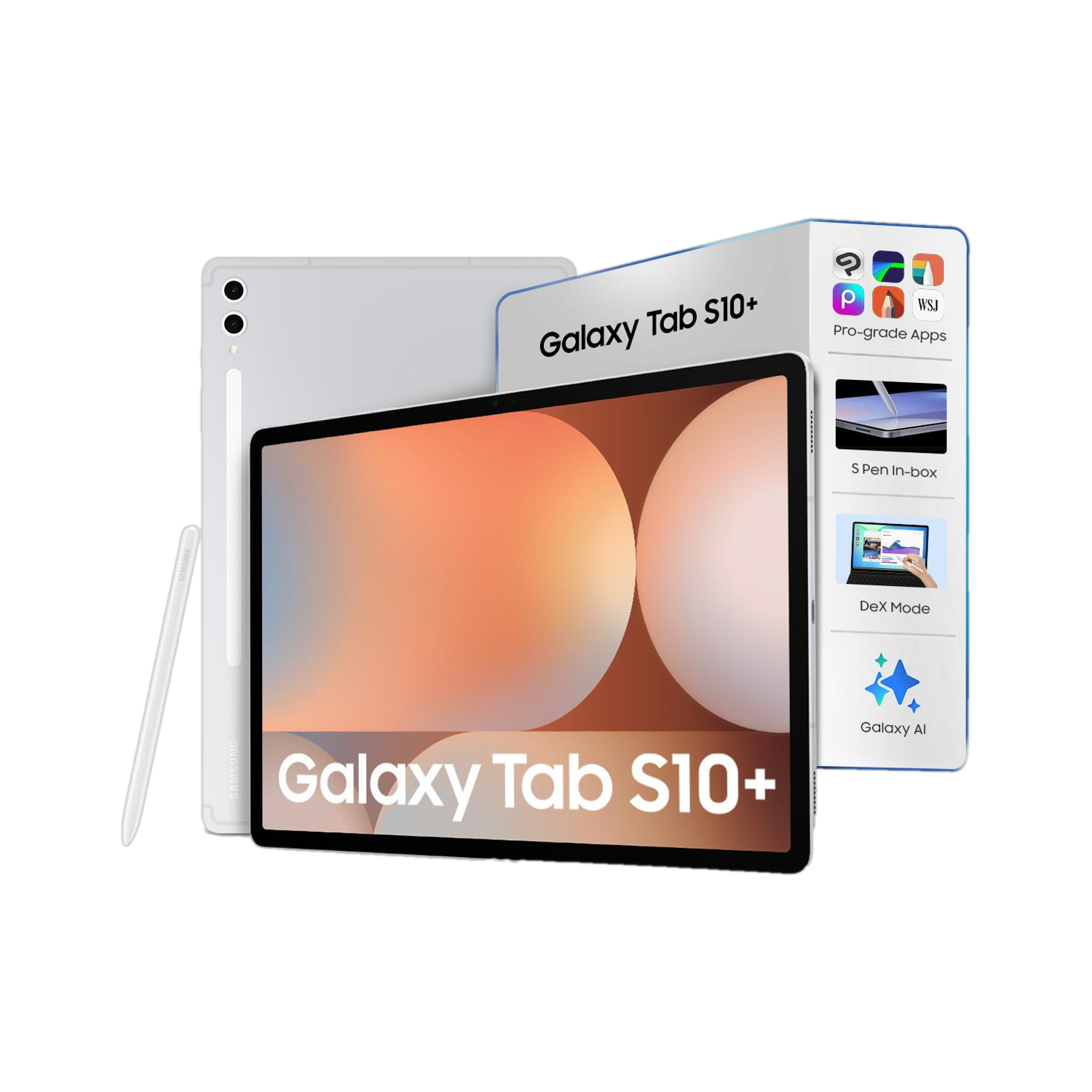 Samsung Galaxy Tab S10+ 12.4 inch 12GB RAM 256GB ROM 5G Wi-Fi - Image 1