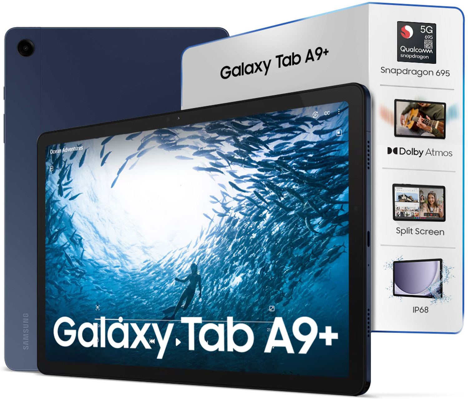 Samsung Galaxy Tab A9+ 8GB 128GB 11.0 inch Navy 695 Tablets - Image 6