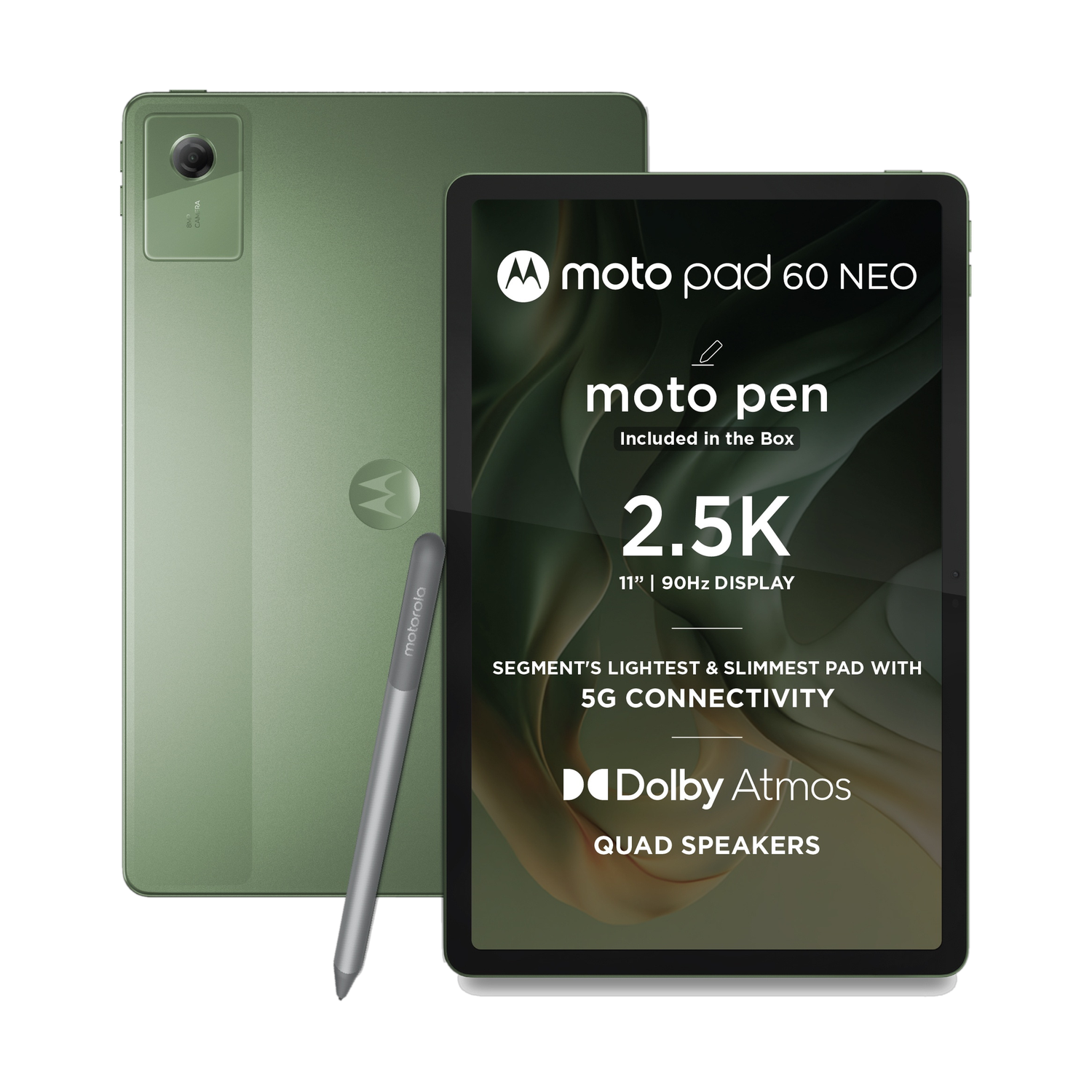MOTOROLA Pad 60 Neo 11 inch 4GB RAM 128GB ROM 5G Bronze 6300 Tablets - Image 1