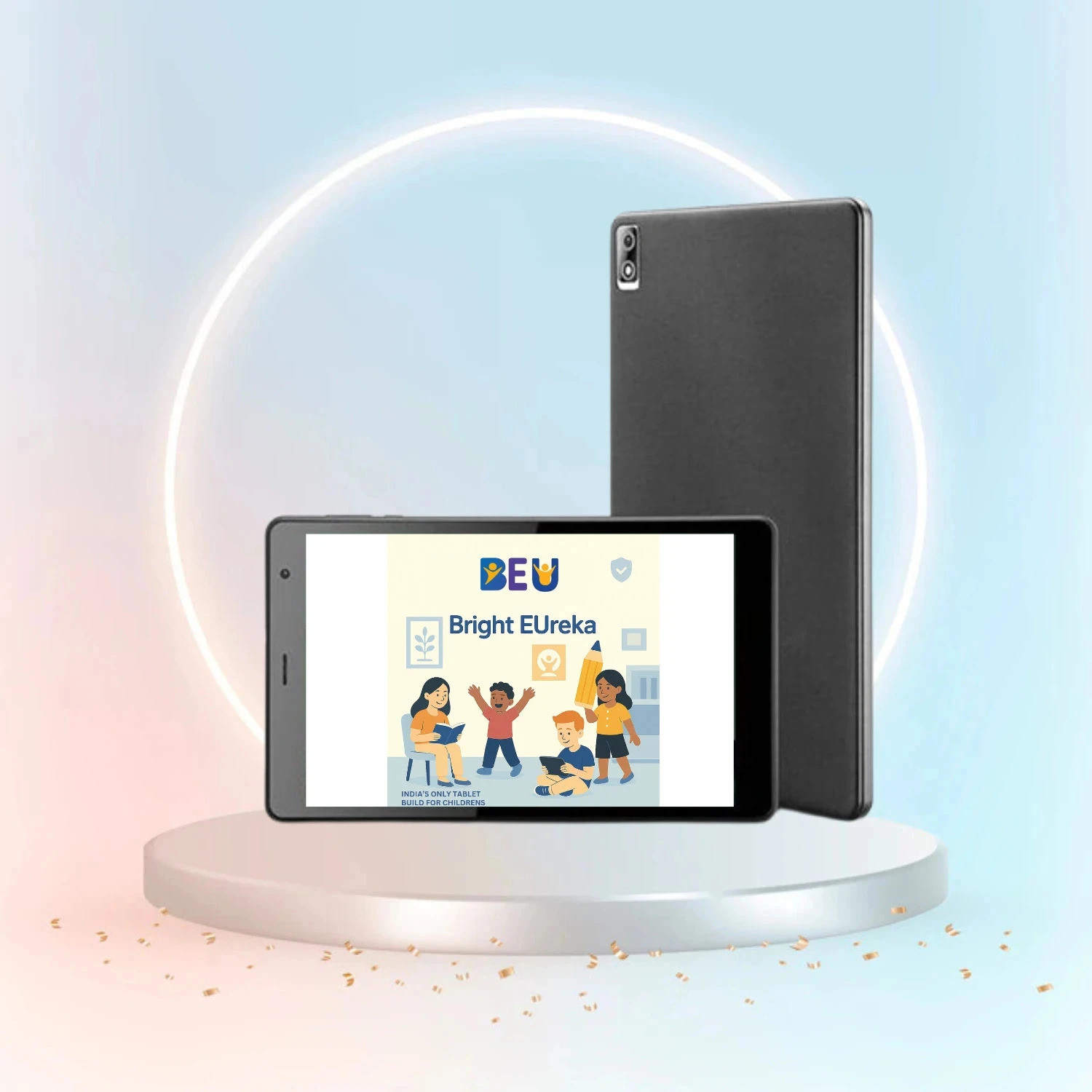Image of I Kall N16 PRO Tablet - 5000mAh Battery, Powerful Octa-Core Processor & 8MP Rear Camera 4 GB RAM 32 GB ROM 8 inch with 4G QUAD-CORE Tablet (Grey)