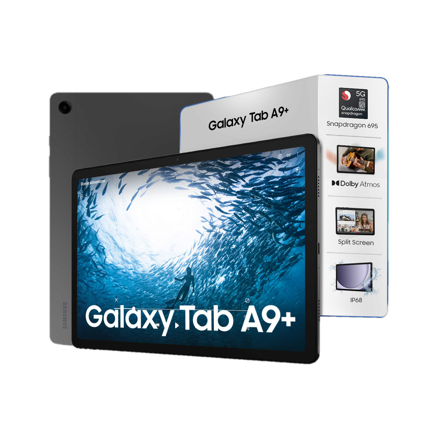 Samsung Galaxy Tab A9+ 8GB 128GB 11.0 inch 5G Tablet 695 Tablets - Image 6