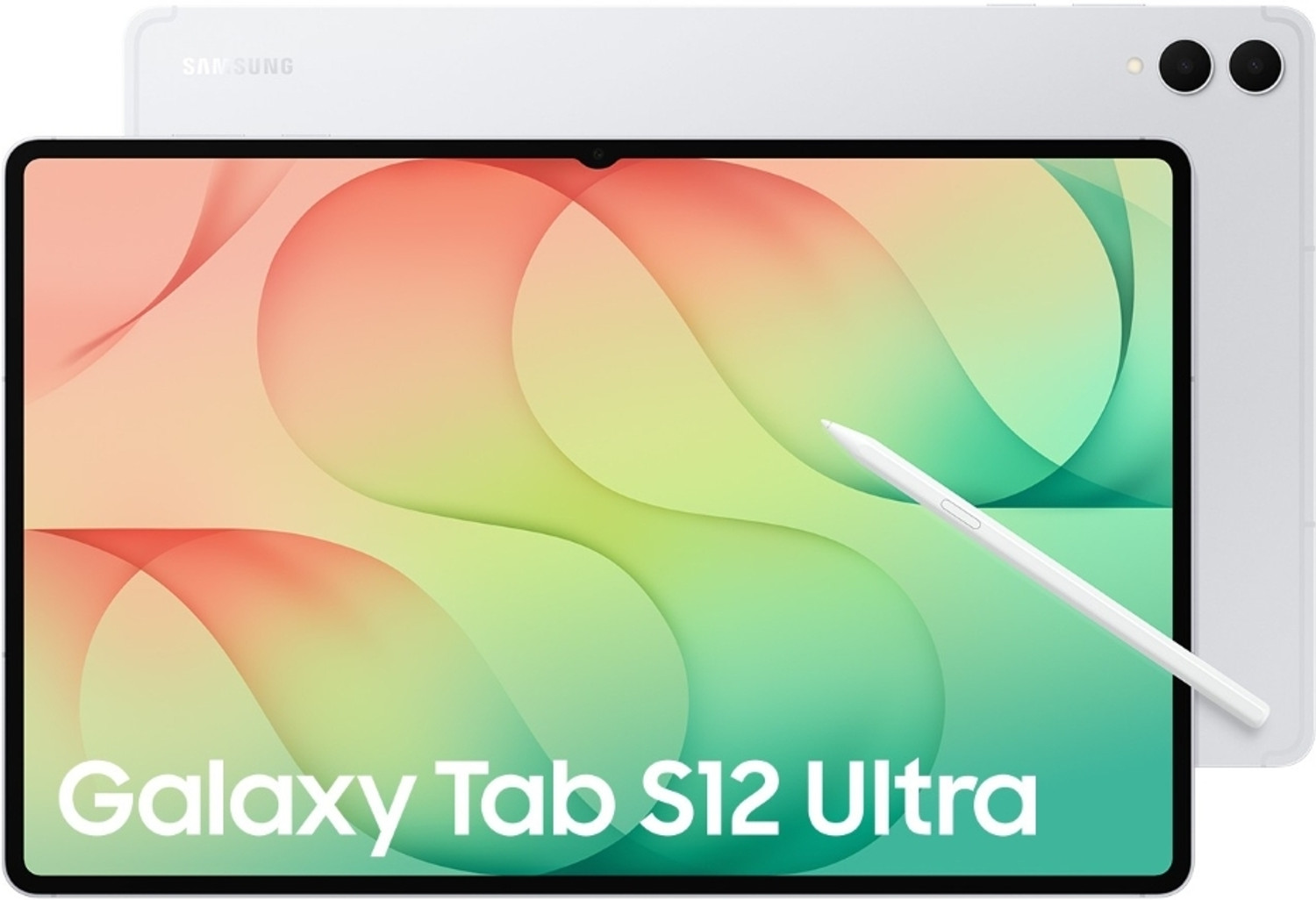 Samsung Galaxy Tab S12 Ultra 12 GB RAM 512 GB ROM 14.6 inch with Wi-Fi+5G Gaming MediaTek Dimensity 9500 Tablet (Silver)