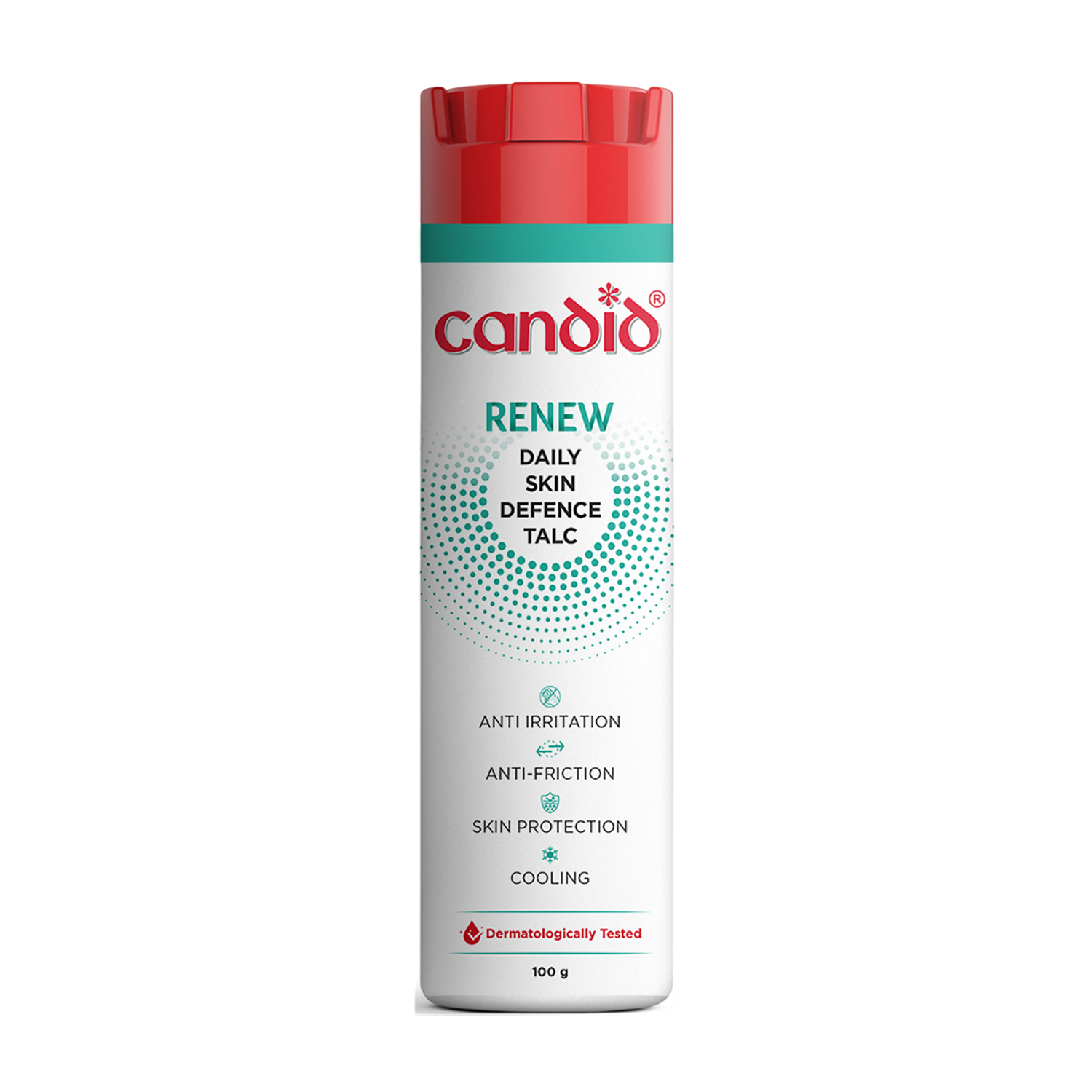 Image of Glenmark Candid Active Expert Dusting Powder (60 g)