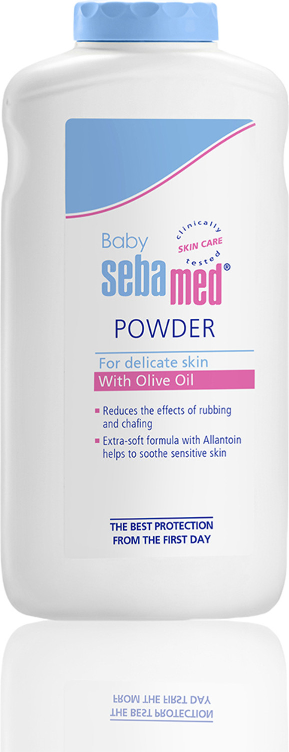 Sebamed Baby Powder 100g Olive Oil Allantoin - Image 1
