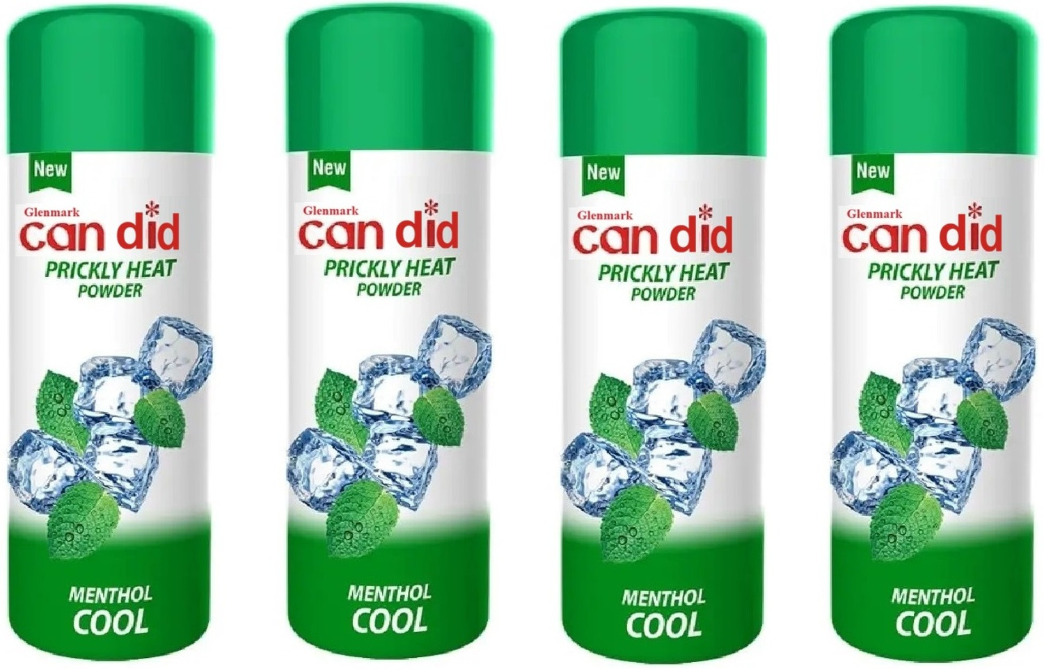 Image of Glenmark Candid Active Expert Dusting Powder (60 g)