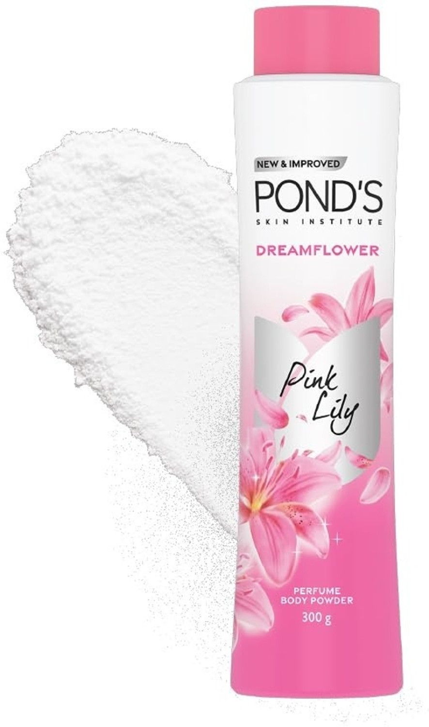 Image of POND's Dreamflower Floral Perfumed Powder With Glow-boosting Vitamin B3 For Women (400 g)