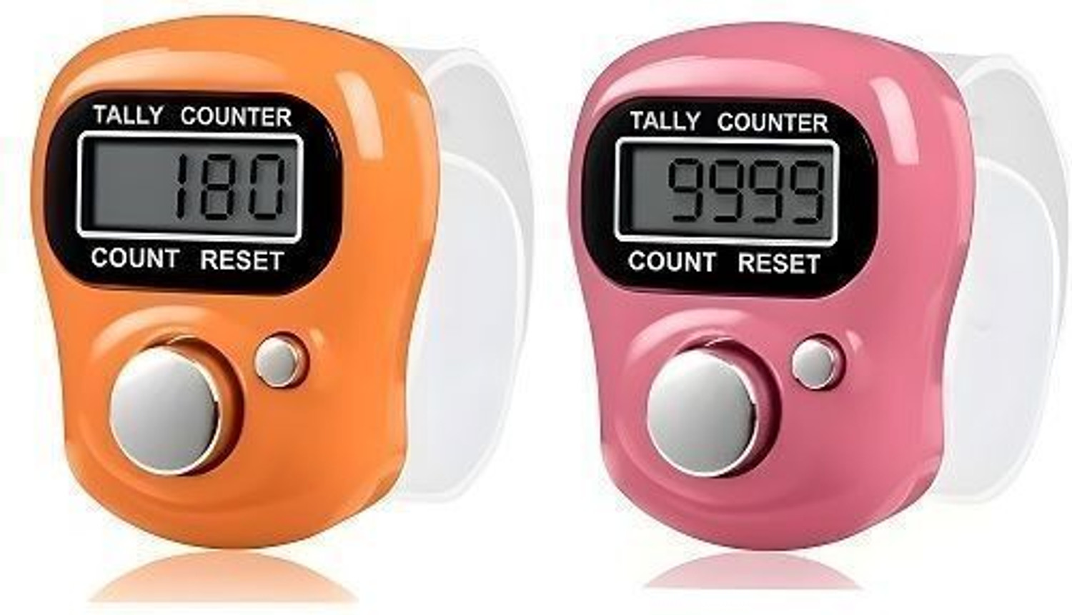 Image of TodayAndCo Smart Tasbih Zikr Rings Manual Electronic Visual Counter Touch Digital Display Digital Tally Counter (Black Pack of 1)