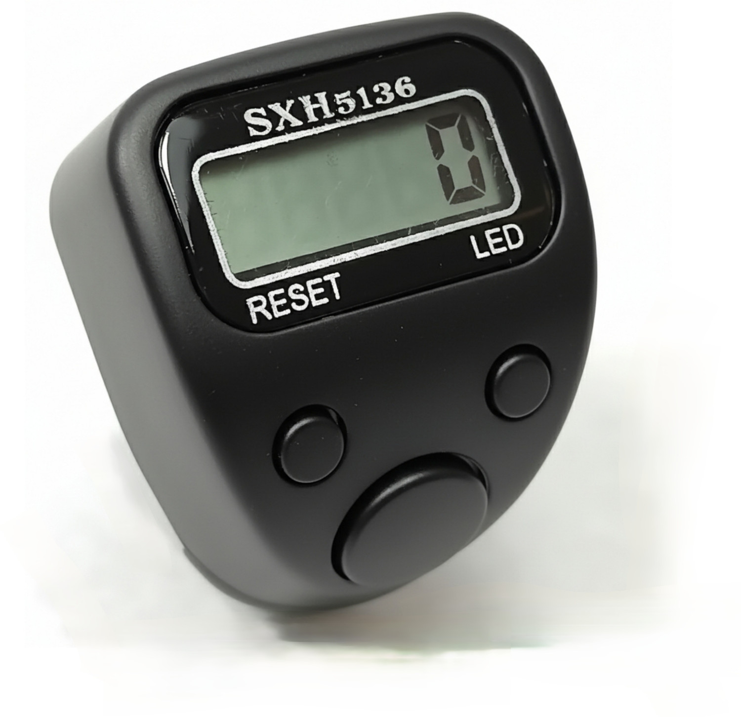 Image of TodayAndCo Smart Tasbih Zikr Rings Manual Electronic Visual Counter Touch Digital Display Digital Tally Counter (Black Pack of 1)