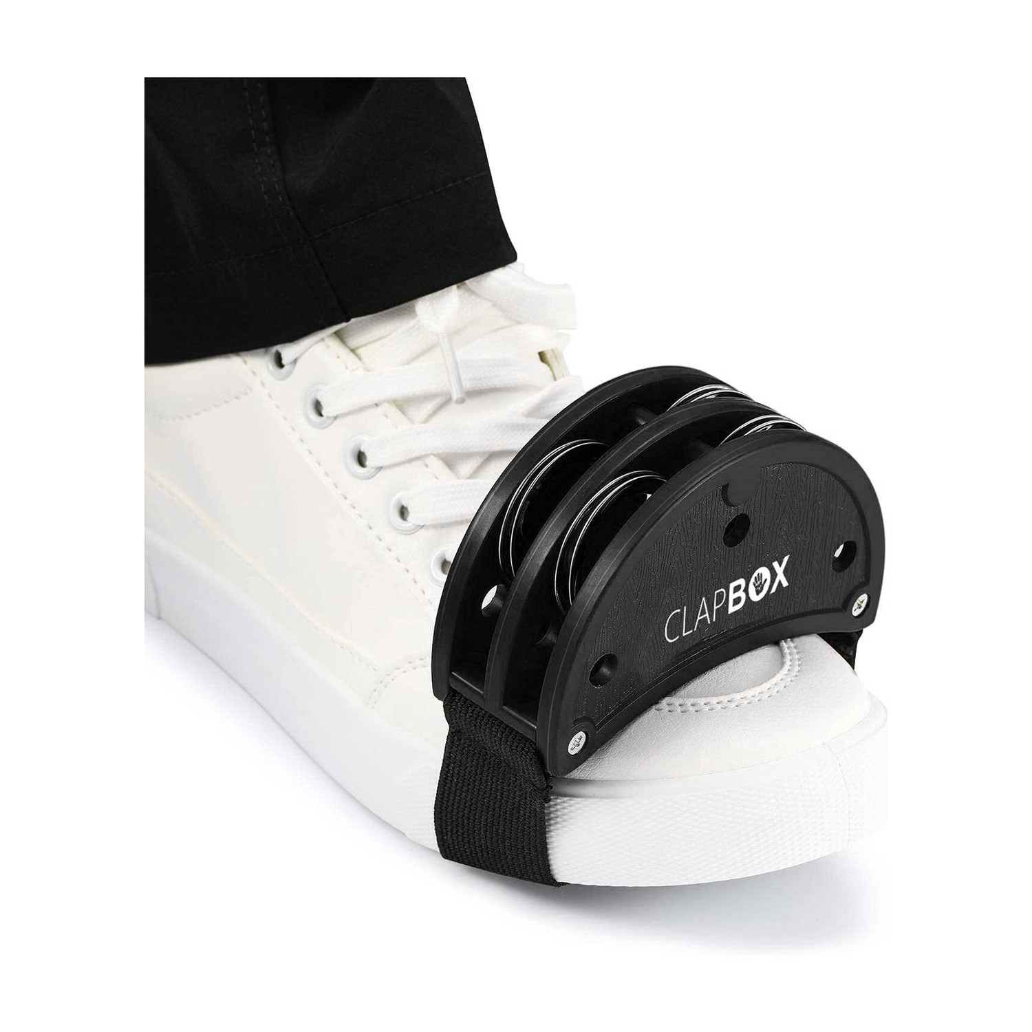 clapbox 12 cm Head Tambourine - Image 1