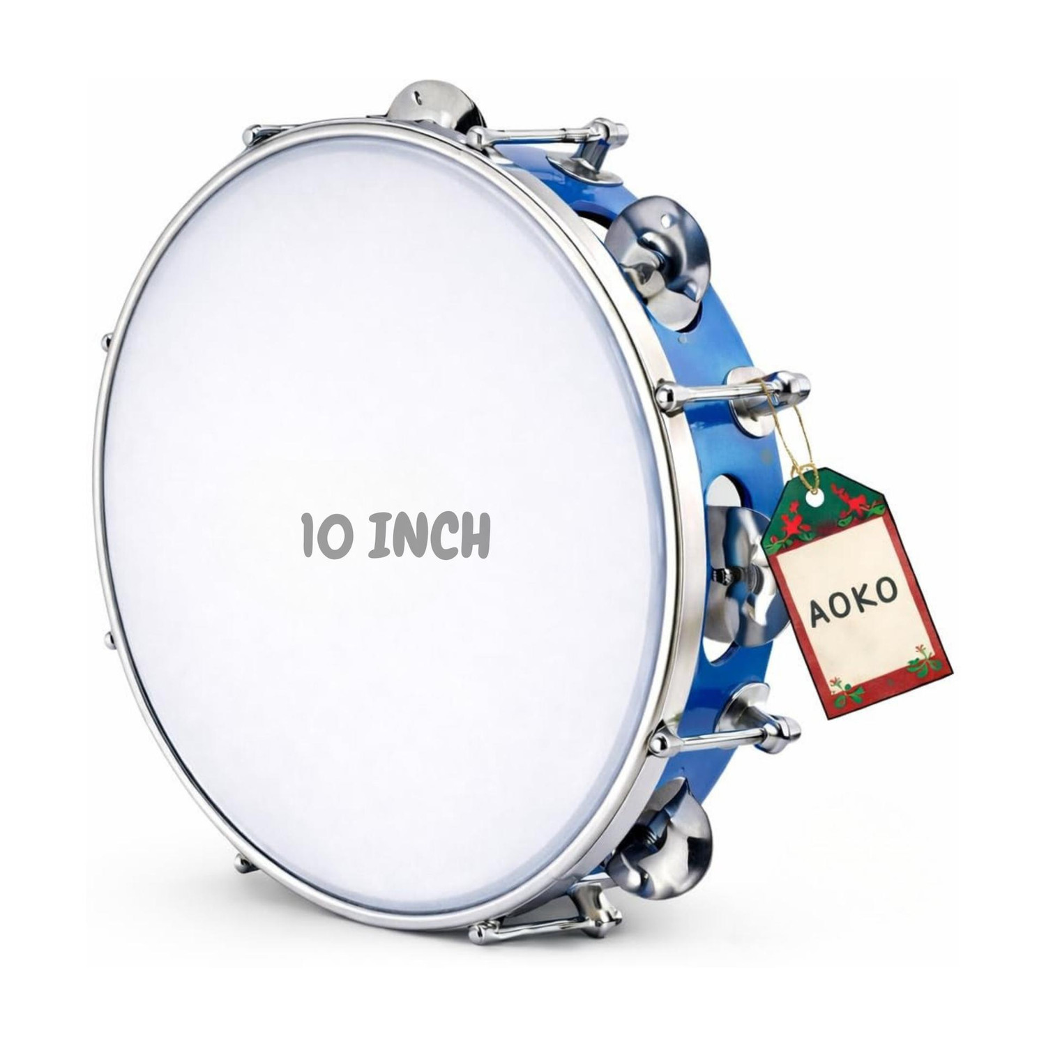 AOKO 10 cm Headless Tambourine - Image 1