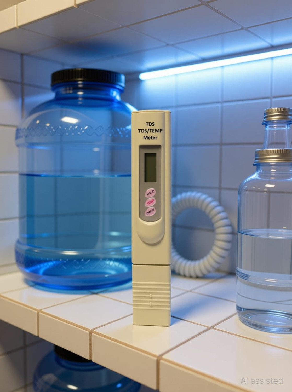 Image of LIVPURE Touch 2000+ 8.5 L RO + UV + UF Water Purifier (WHITE BLUE)