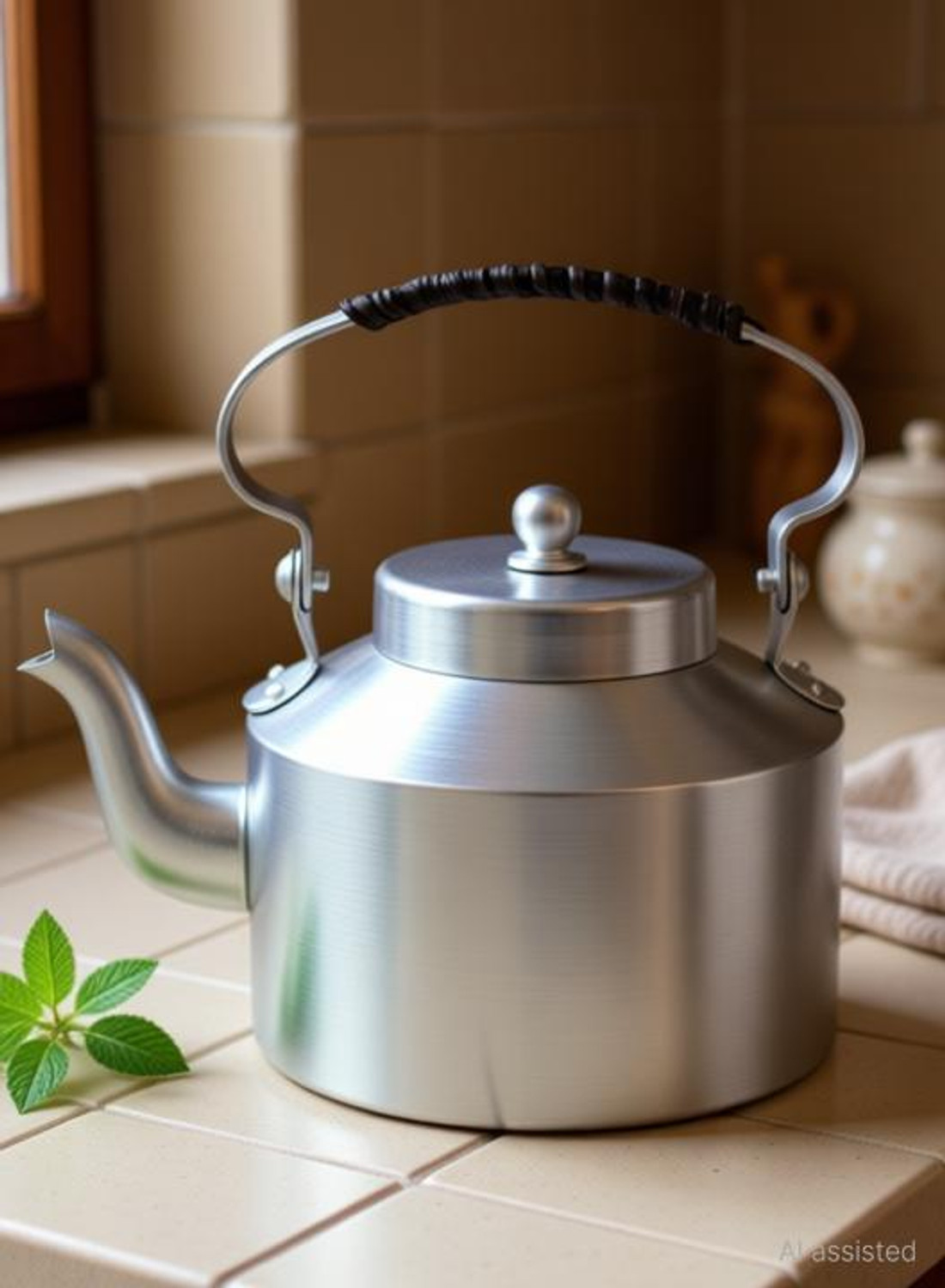 Ammaieesan Aluminium Roadside Chai Kettle - Image 6