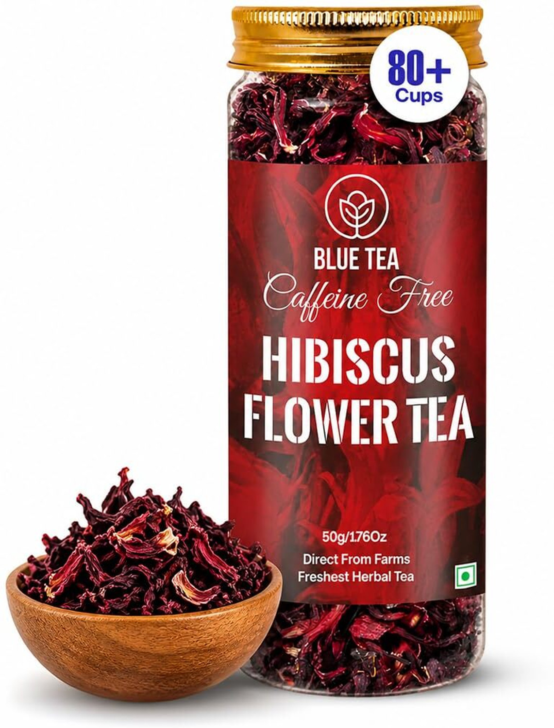 Image of Golden Tips Exotic Kesar Elaichi Unflavoured Black Tea Pouch (100 g)