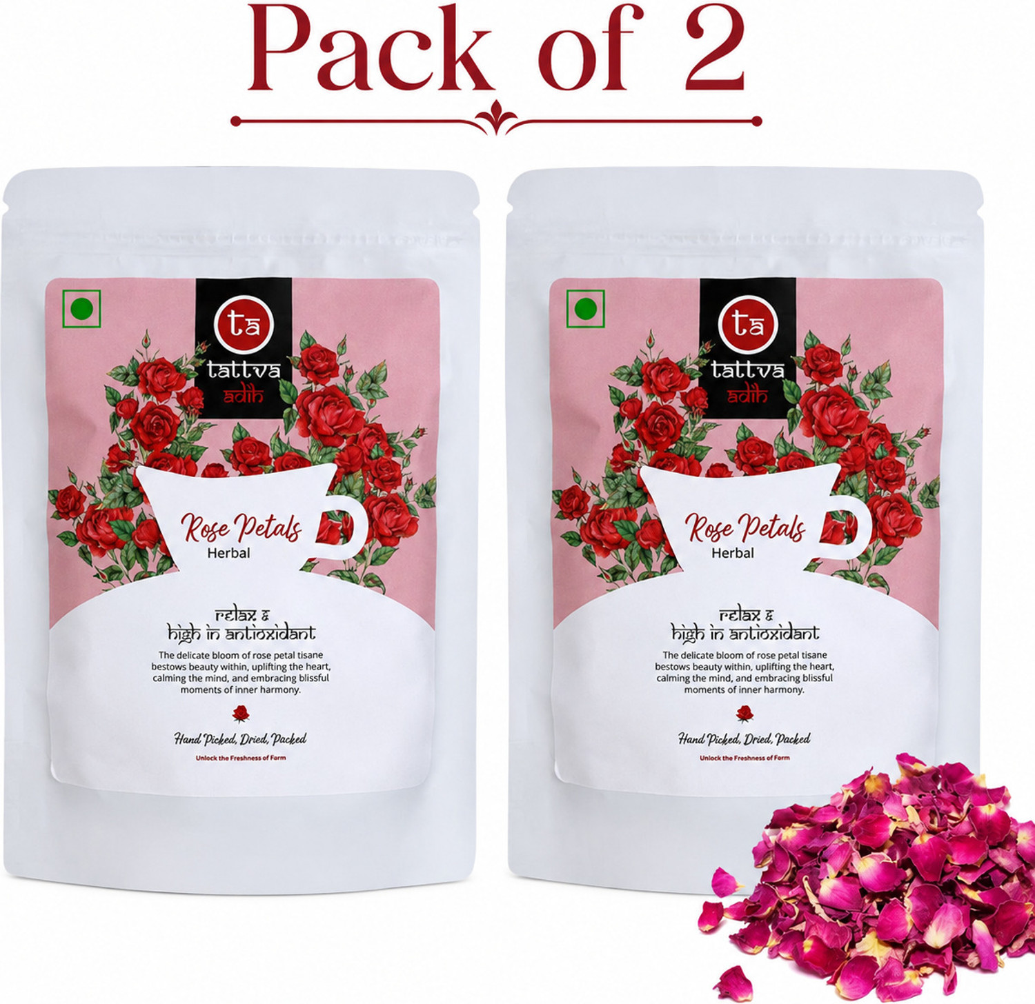 Image of Herbal Prasadam Premix Lemon Day Time Combo Pack Of 4 Lemon Herbal Tea Box (4 x 0.25 kg)