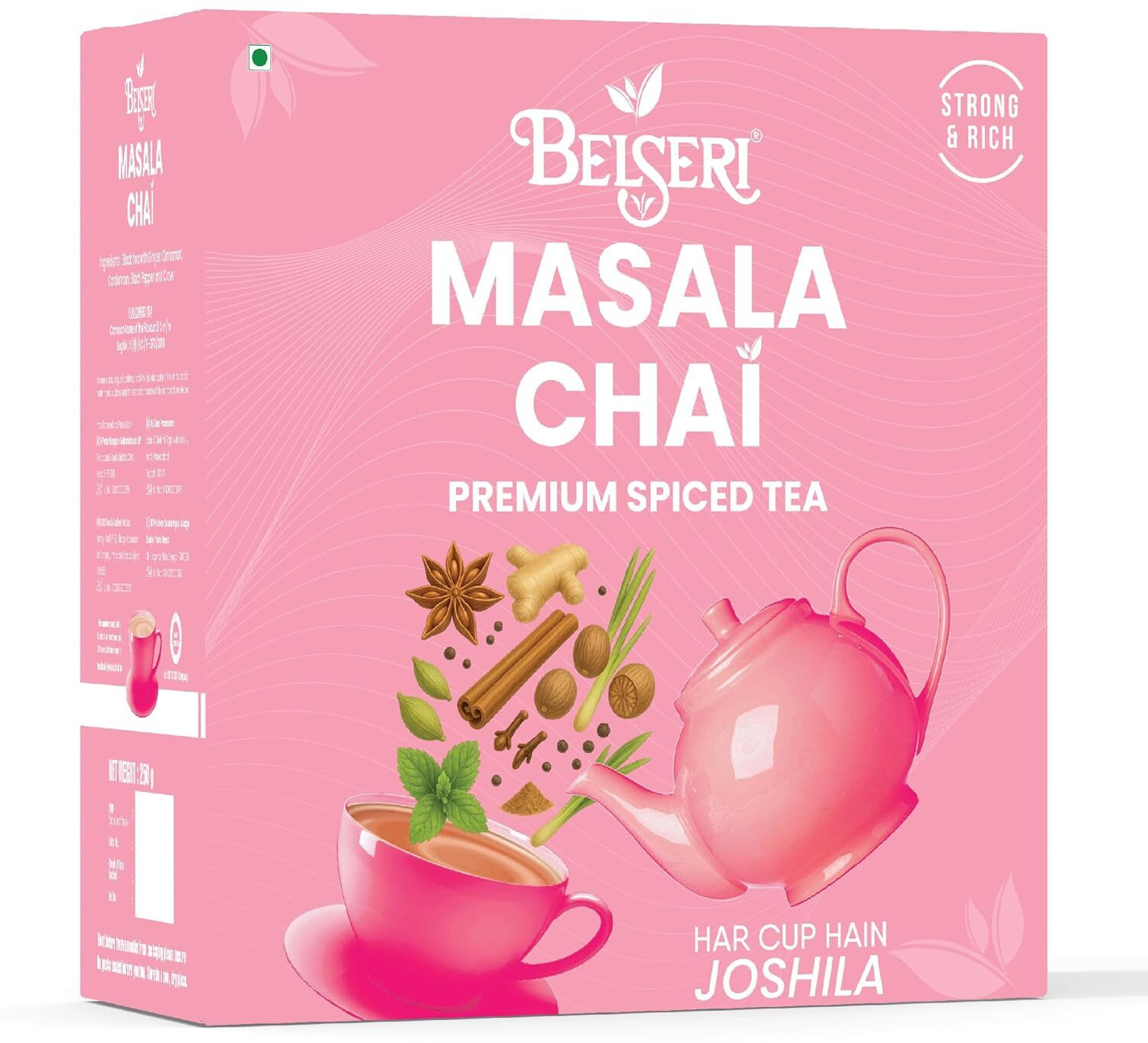 Image of Golden Tips Exotic Kesar Elaichi Unflavoured Black Tea Pouch (100 g)