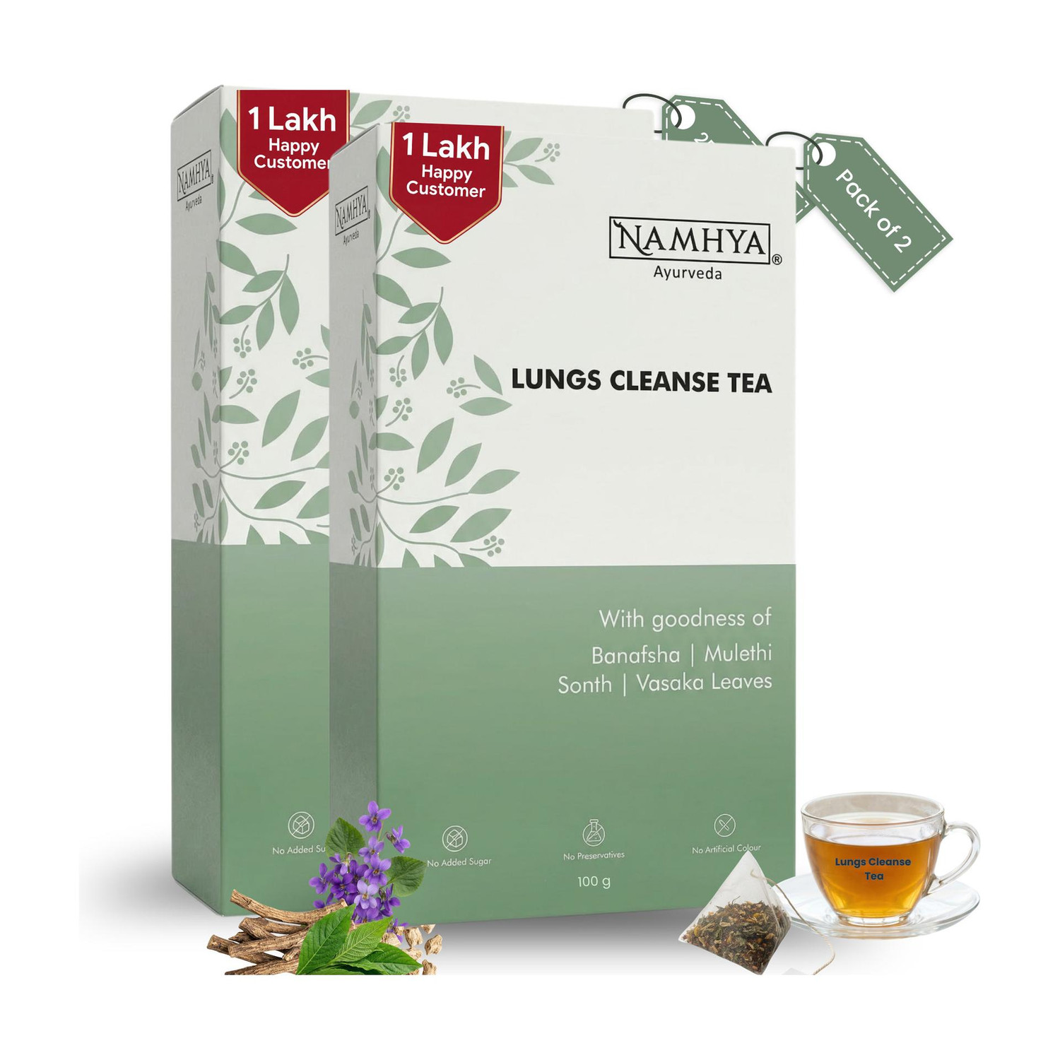 Image of Keegan Tea Extra Strong Premium CTC Blended Tea ( 15% Long Leaf Mix ) Kadak Chai Patti (500gm) Black Tea Pouch (500 g)
