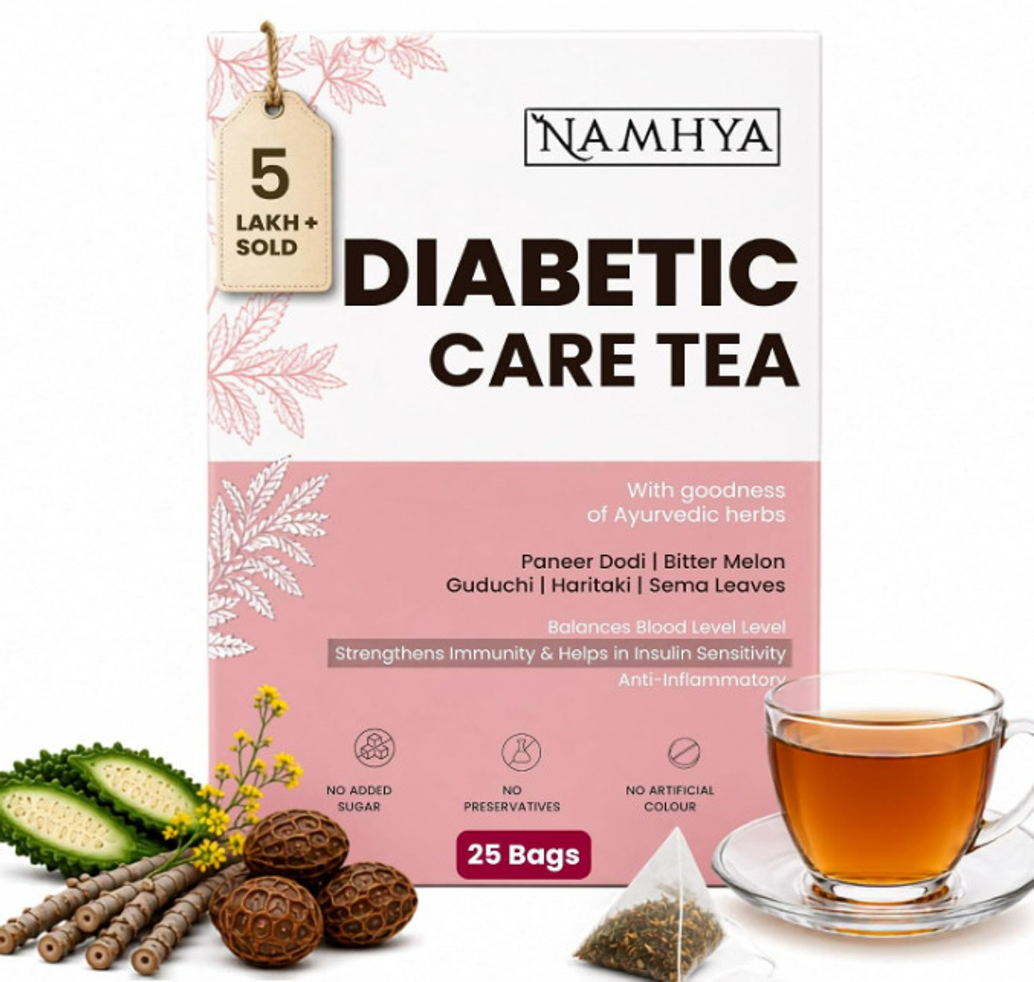Image of Keegan Tea Extra Strong Premium CTC Blended Tea ( 15% Long Leaf Mix ) Kadak Chai Patti (500gm) Black Tea Pouch (500 g)