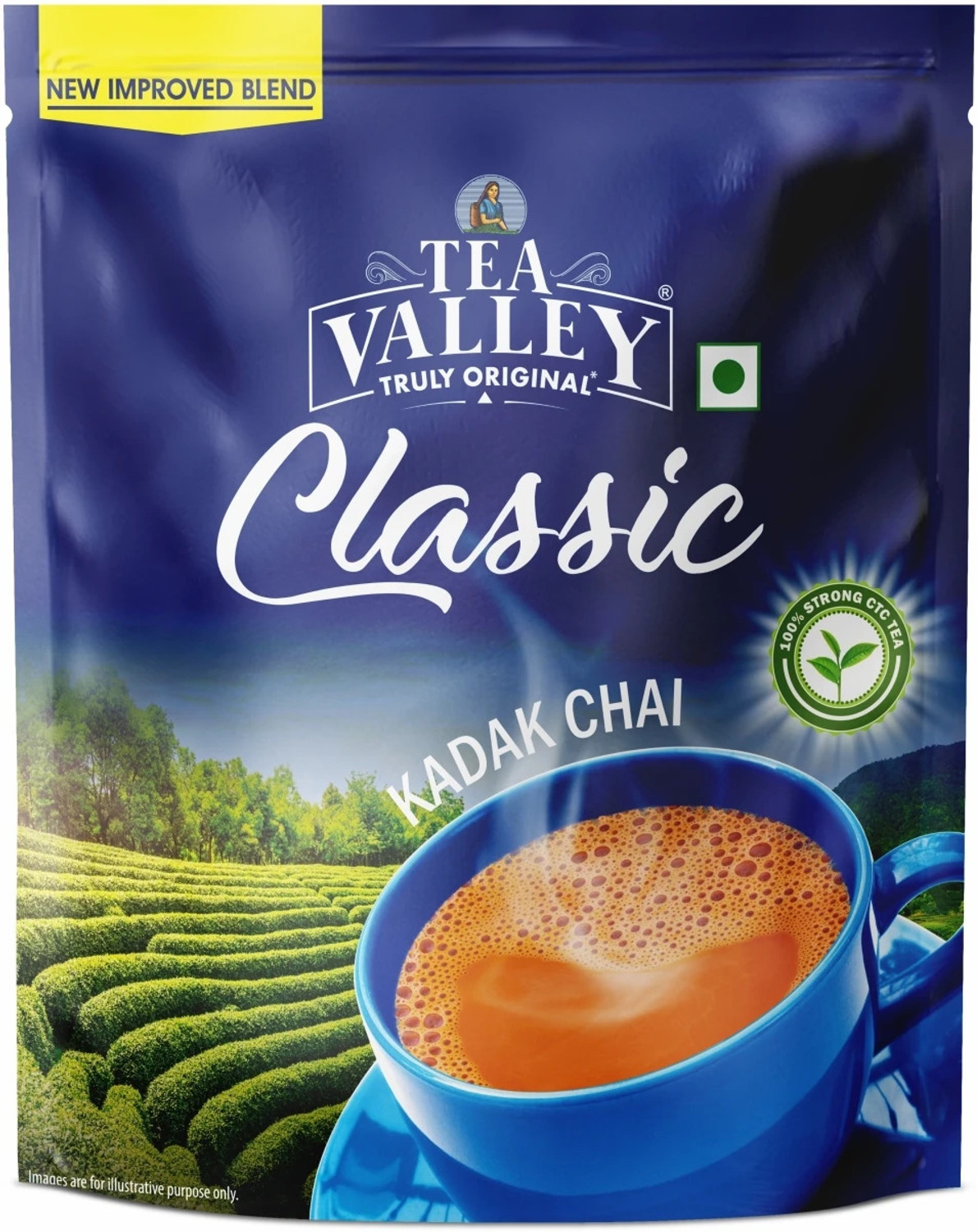 Image of Tata TEA Premium Desh Ki Chai Tea Pouch (2 x 0.5 kg)