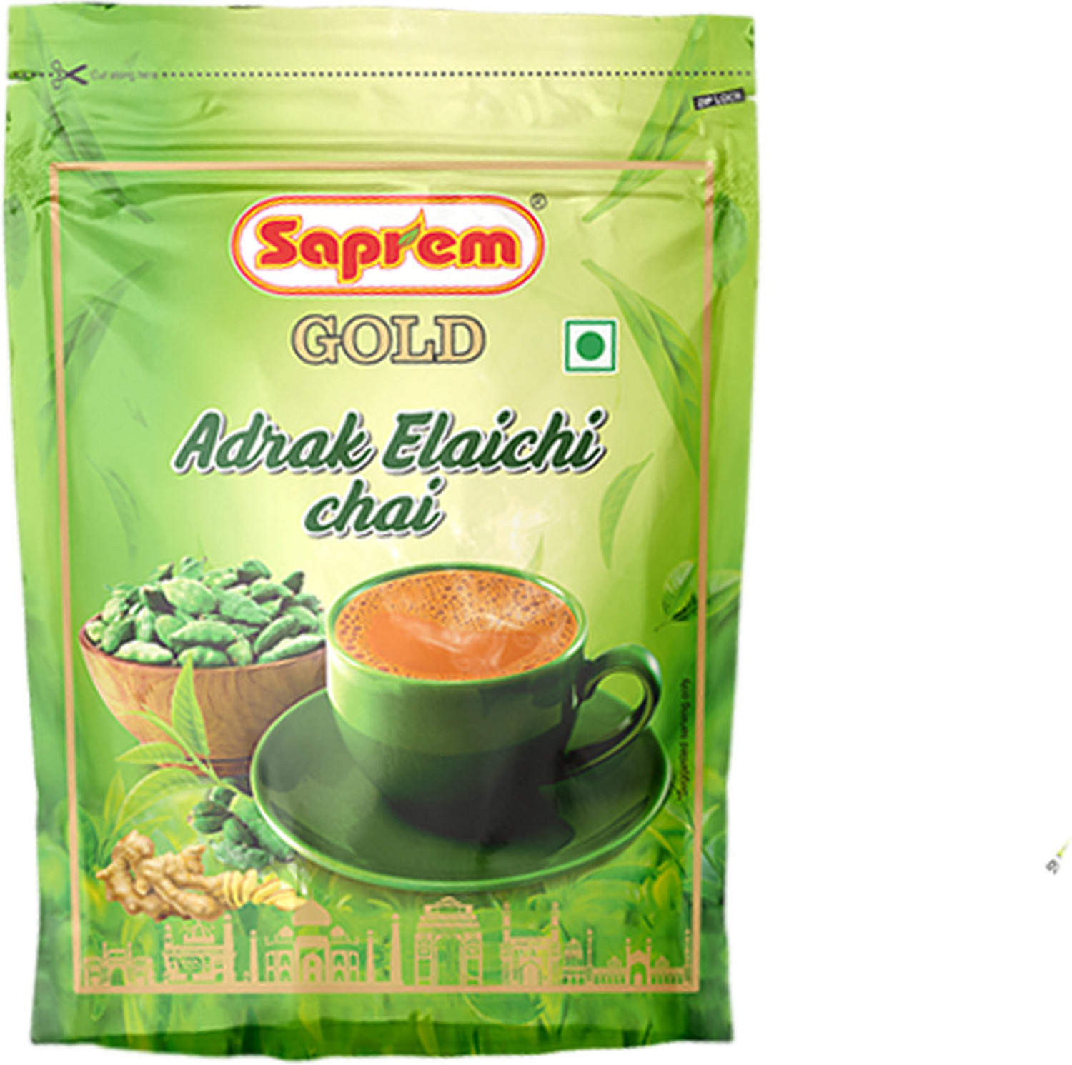 Image of Tata Tea Agni Elaichi Tea Pouch (2 x 250 g)