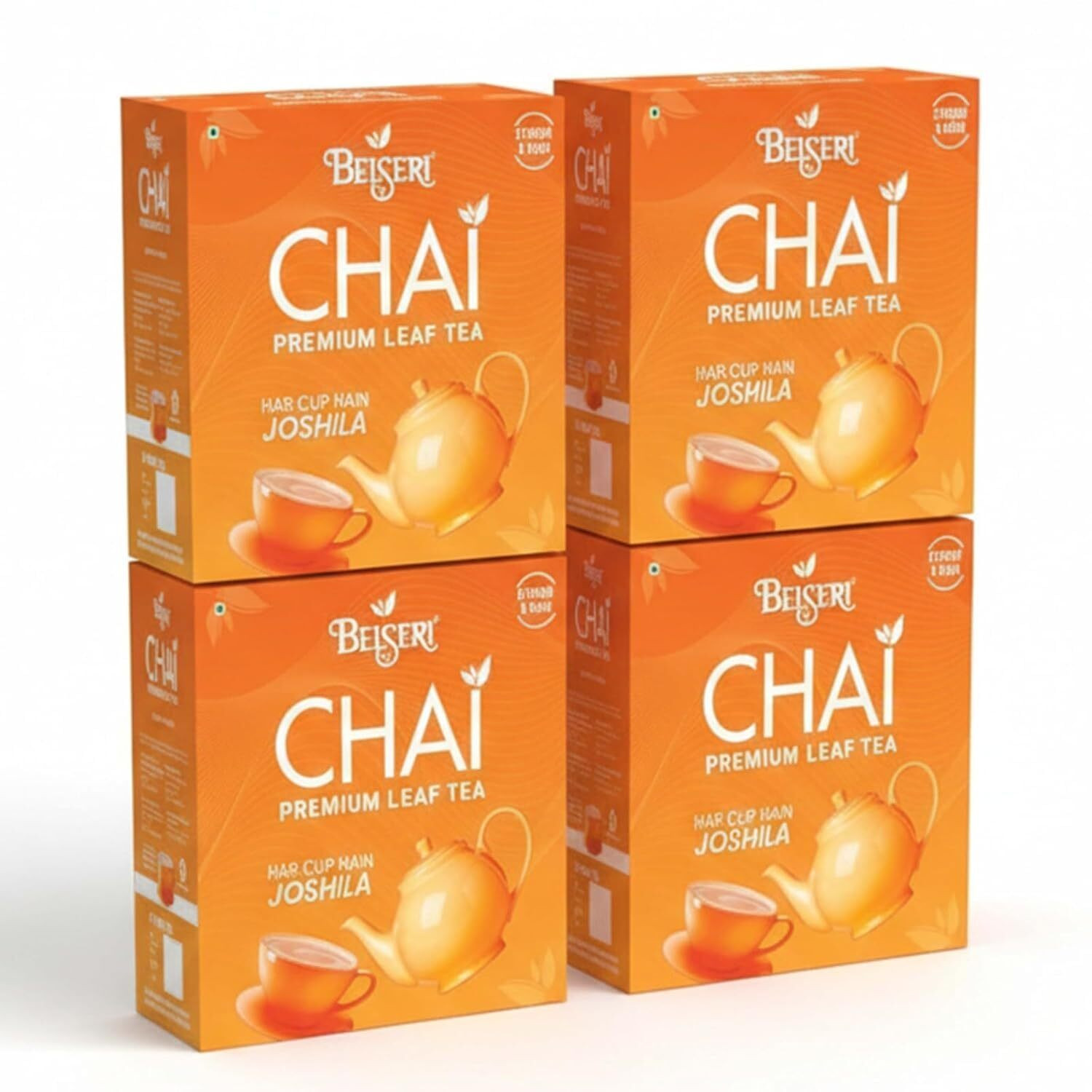 Image of Herbal Prasadam Premix Lemon Day Time Combo Pack Of 4 Lemon Herbal Tea Box (4 x 0.25 kg)