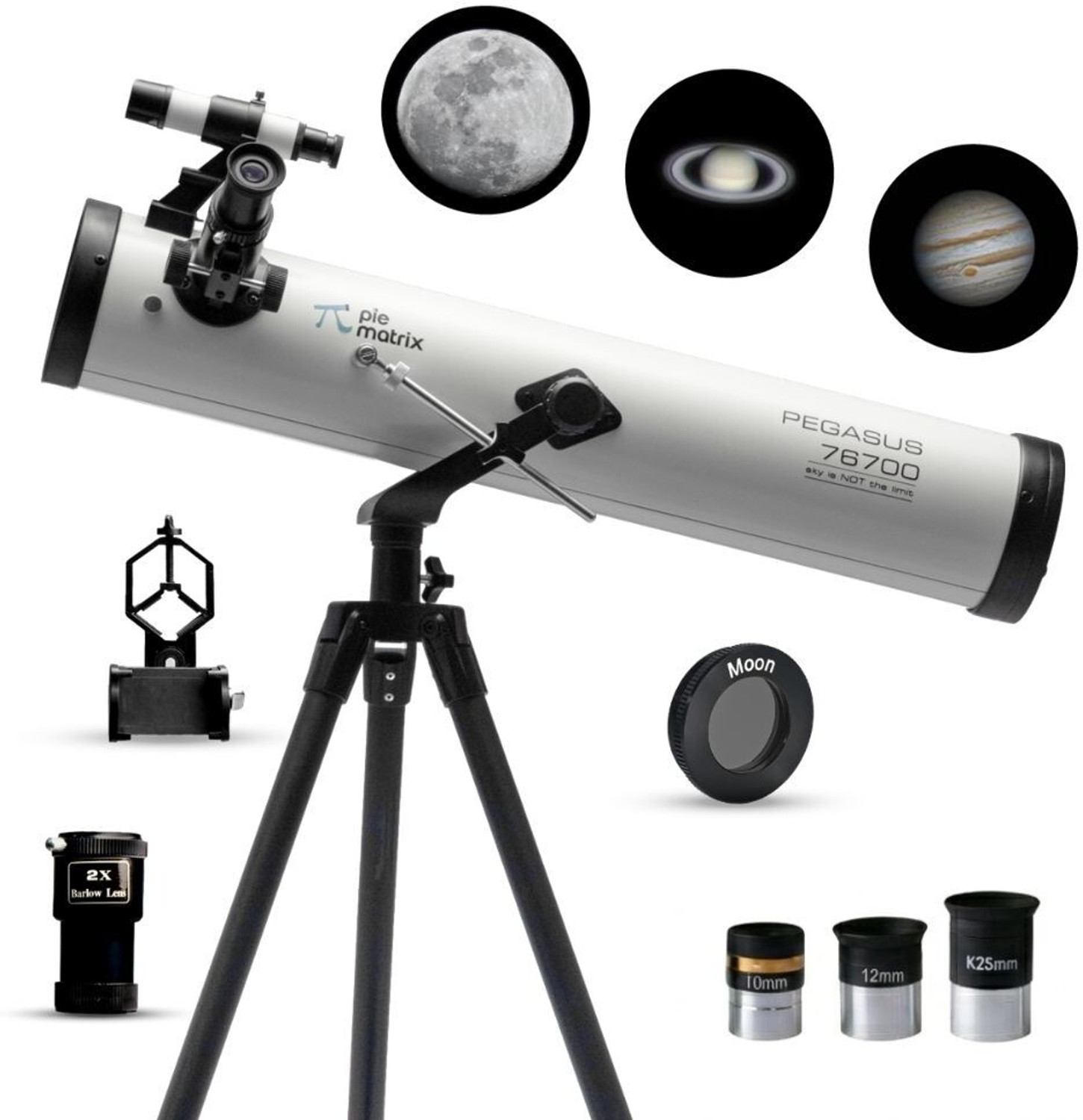Pie Matrix Pegasus 76700 Reflector Telescope - Image 1