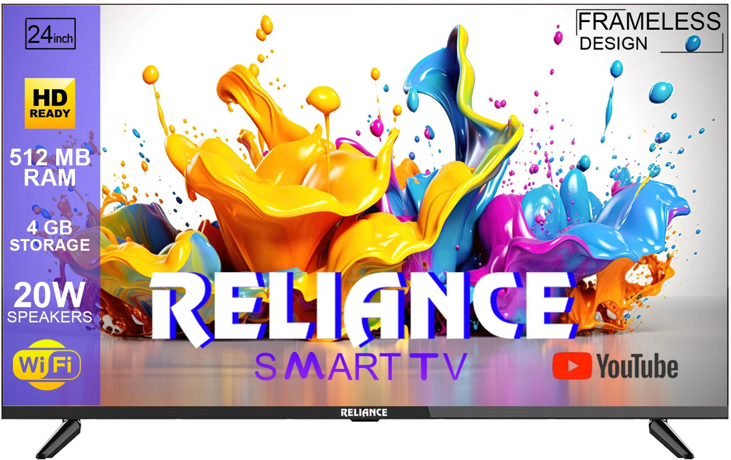 Image of SONY 59.9 cm (24 inch) HD Ready LED TV (KLV-24P413D)