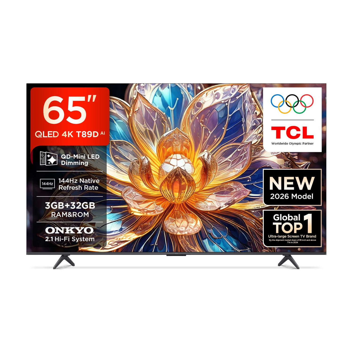 Image of XIAOMI 5X 138.8 cm (55 inch) Ultra HD (4K) LED Smart Android TV with 4K Dolby Vision | HDR10+ |,Dolby Atmos | Vivid Picture Engine 2 with Adaptive Brightness (L55M6-ES)