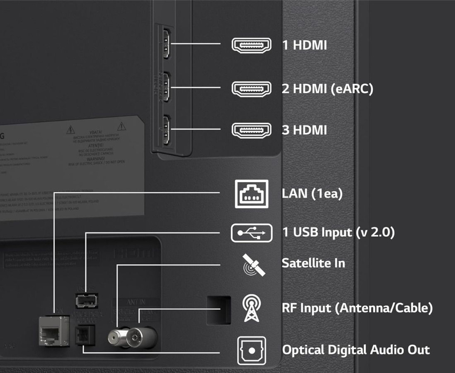 Image of LG AI TV UA82506LA 108 cm (43 inch) Ultra HD (4K) LED Smart WebOS TV 2025 Edition with Alpha7th AI Processor 4K Gen8 | 4K Super Upscaling | AI Picture Pro | 4K Expression Enhancer | NEW AI Magic Remote Compatible | AI Search with MS Copilot | AI Sound Pro (9.1.2 ch) | Dolby Atmos | Chromecast Built-in (43UA82506LA)