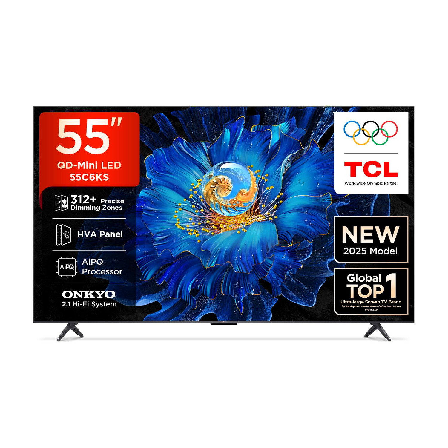 Image of XIAOMI 5X 138.8 cm (55 inch) Ultra HD (4K) LED Smart Android TV with 4K Dolby Vision | HDR10+ |,Dolby Atmos | Vivid Picture Engine 2 with Adaptive Brightness (L55M6-ES)