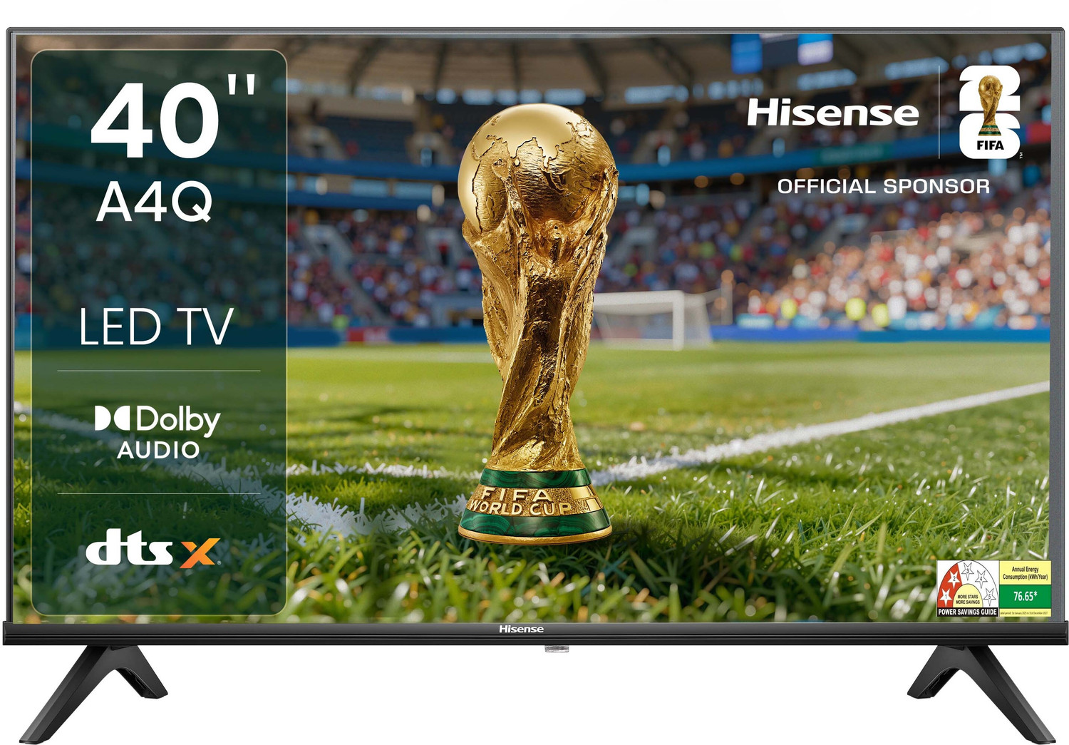Image of Hisense Q6Q 164 cm (65 inch) QLED Ultra HD (4K) Smart VIDAA TV 2025 Edition with Dolby Vision Atmos Far Field Voice Control Smooth Motion Rate (65Q6Q)