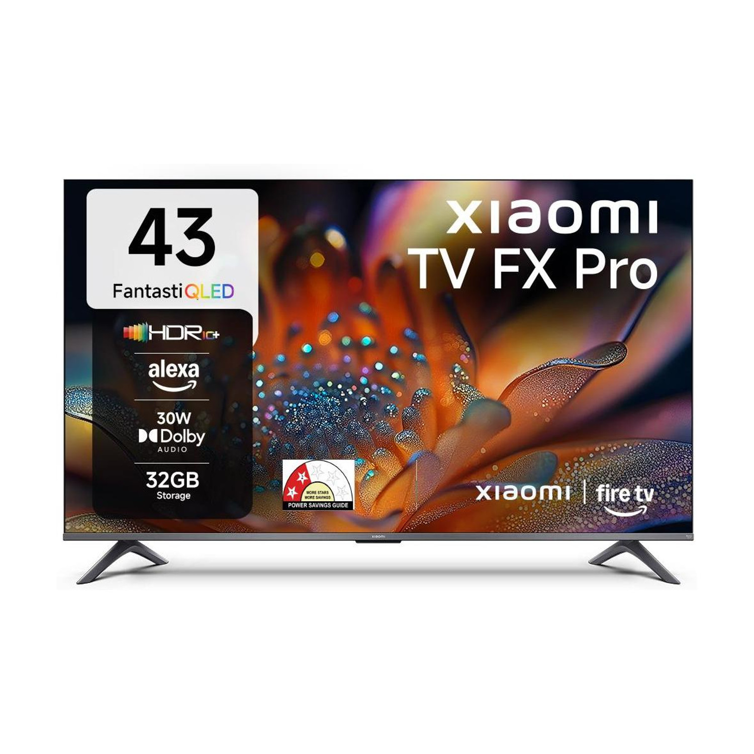 XIAOMI FX Pro 108 cm (43 inch) 4K QLED Smart TV - Image 1
