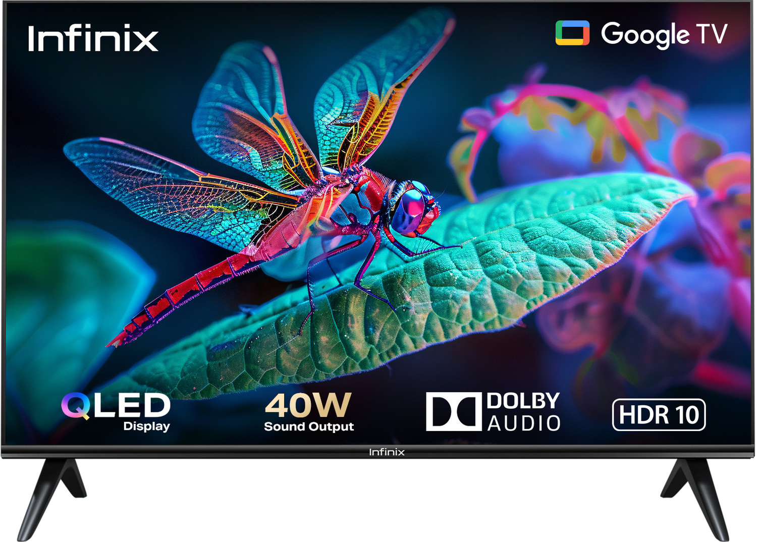 Infinix 43 Inch QLED Full HD Smart Google TV @ 16,861