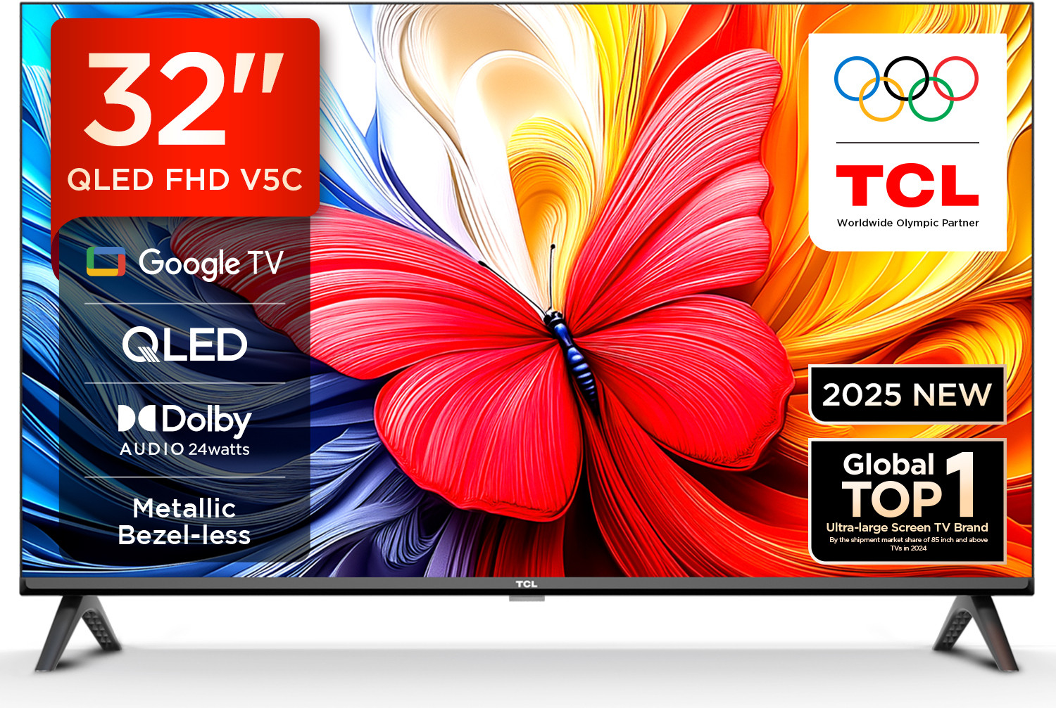 Image of ONIDA Nexg 101 cm (40 inch) Full HD LED Smart Google TV 2025 Edition with Onida Smart 40 inch full hd google tv (40FGI)