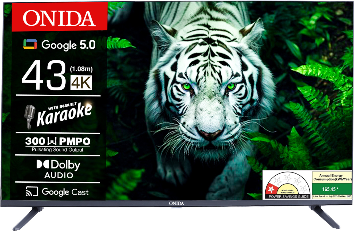Image of LG AI TV UA82506LA 108 cm (43 inch) Ultra HD (4K) LED Smart WebOS TV 2025 Edition with Alpha7th AI Processor 4K Gen8 | 4K Super Upscaling | AI Picture Pro | 4K Expression Enhancer | NEW AI Magic Remote Compatible | AI Search with MS Copilot | AI Sound Pro (9.1.2 ch) | Dolby Atmos | Chromecast Built-in (43UA82506LA)