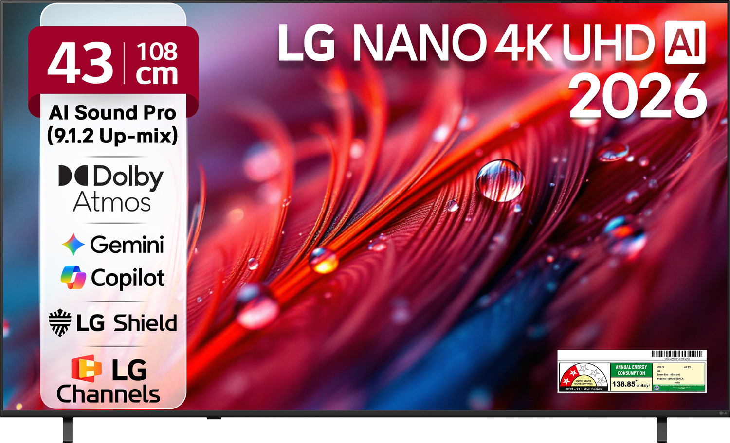 Image of ONIDA Nexg 101 cm (40 inch) Full HD LED Smart Google TV 2025 Edition with Onida Smart 40 inch full hd google tv (40FGI)