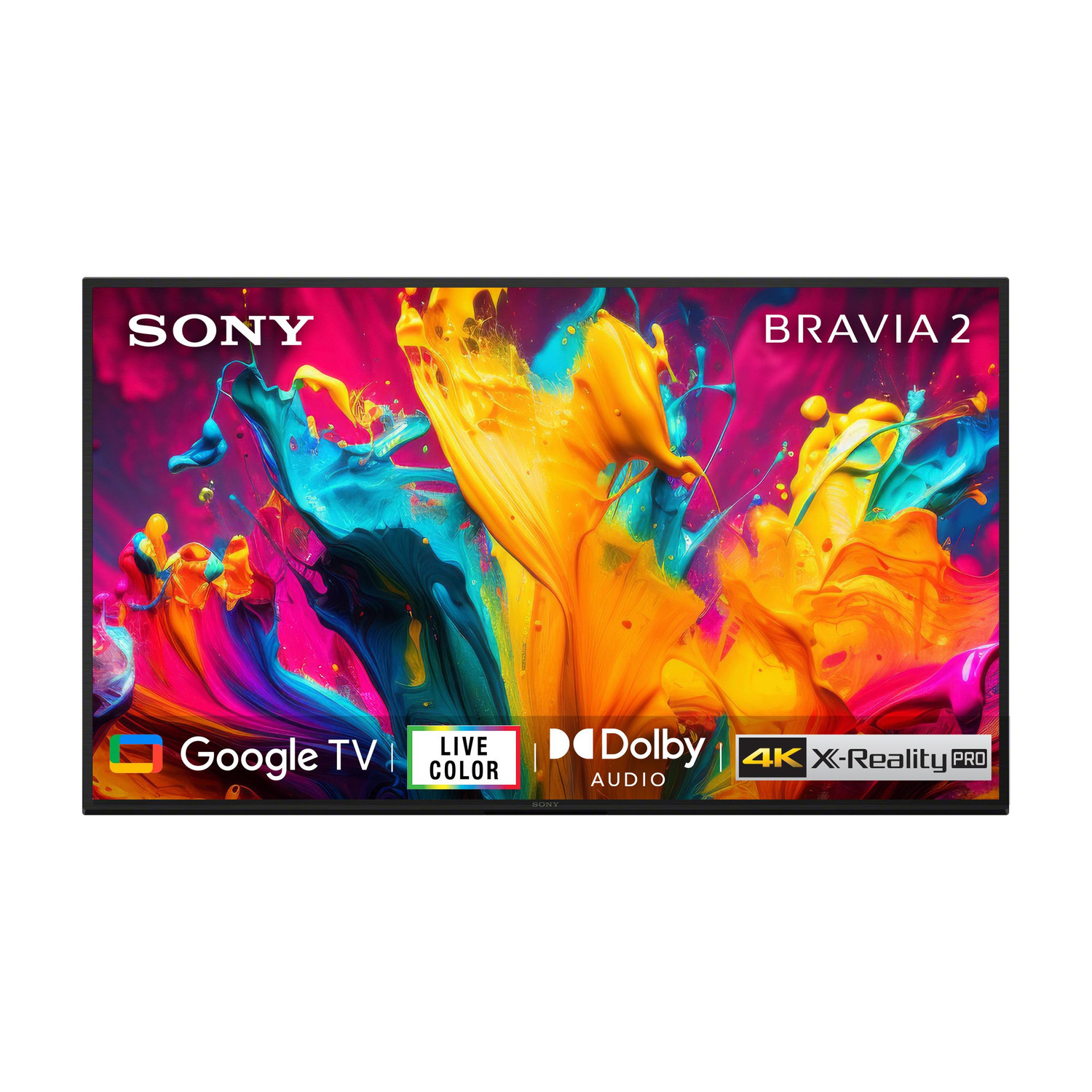 SONY Bravia 2 108 cm (43 inch) Ultra HD (4K) LED Smart Google TV Online at best Prices In India