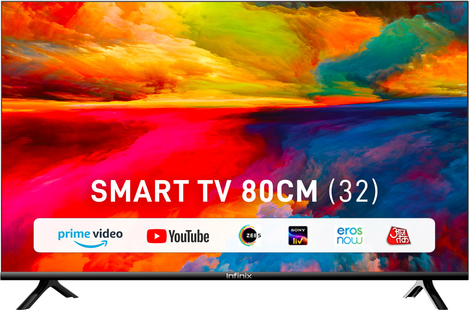 Infinix 32 inch HD Ready LED Smart Linux TV - Image 1