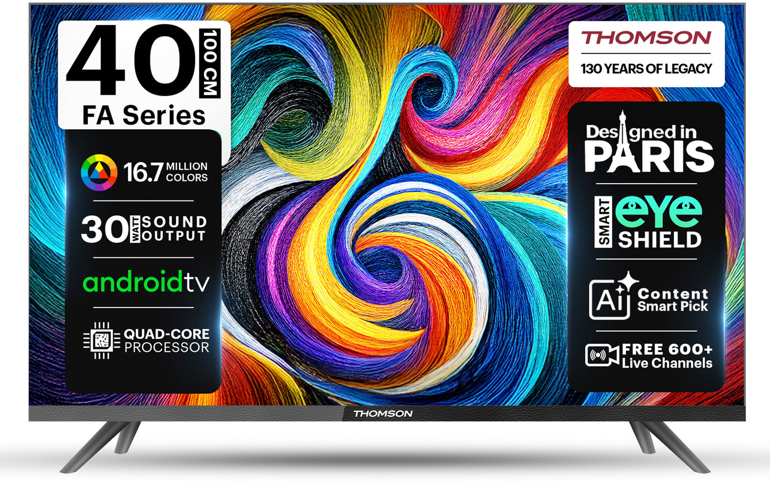 Thomson 40 inch Full HD Smart Android TV - Image 6