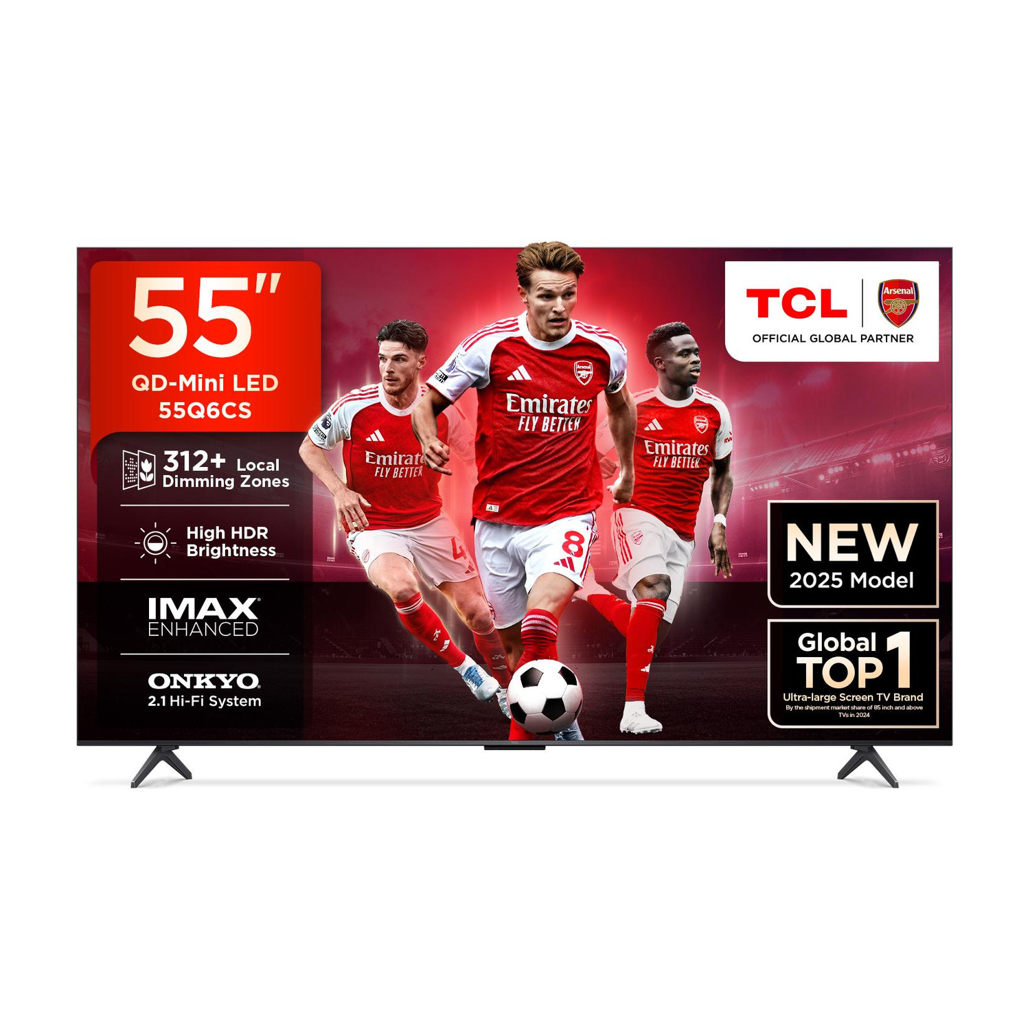 Image of XIAOMI 5X 138.8 cm (55 inch) Ultra HD (4K) LED Smart Android TV with 4K Dolby Vision | HDR10+ |,Dolby Atmos | Vivid Picture Engine 2 with Adaptive Brightness (L55M6-ES)