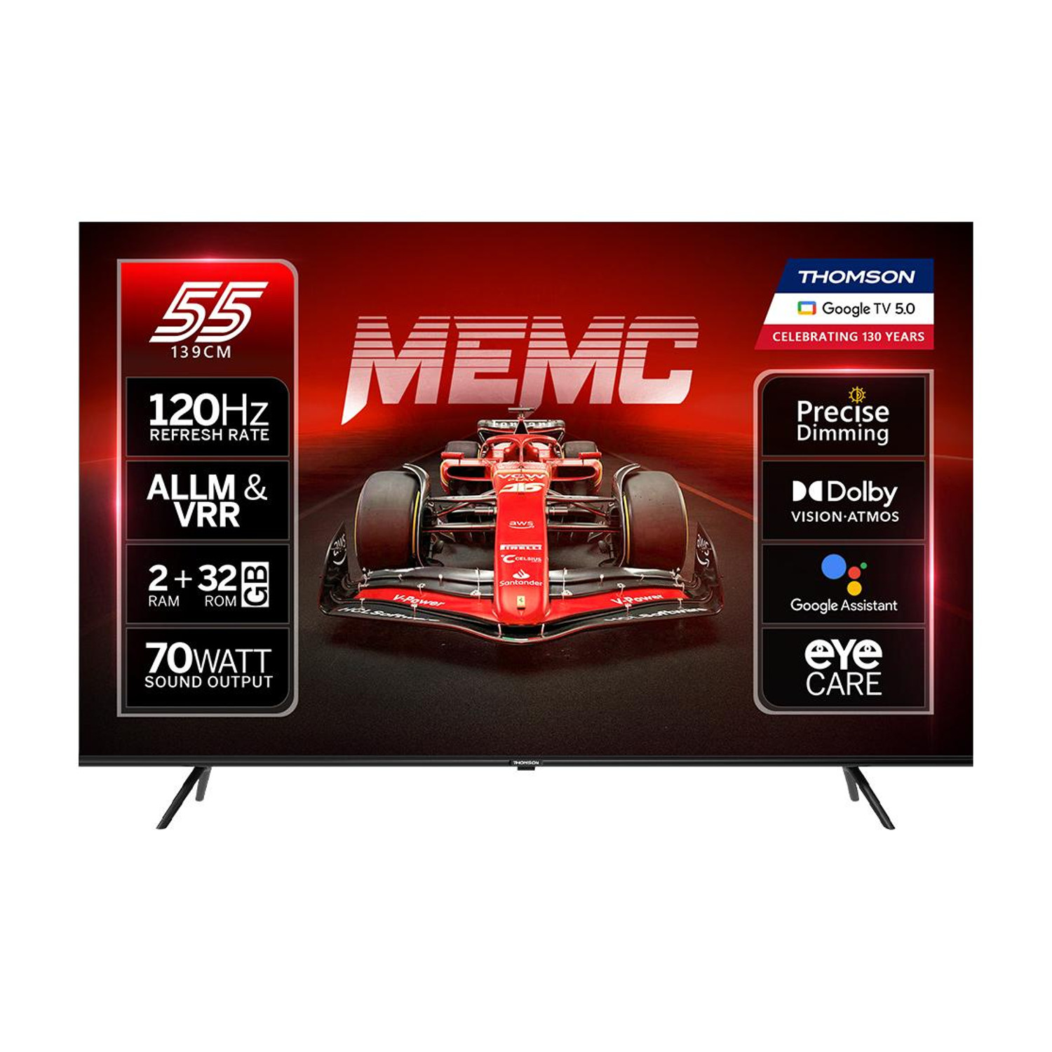 Thomson NeoX 55 inch QLED 4K Smart TV - Image 1