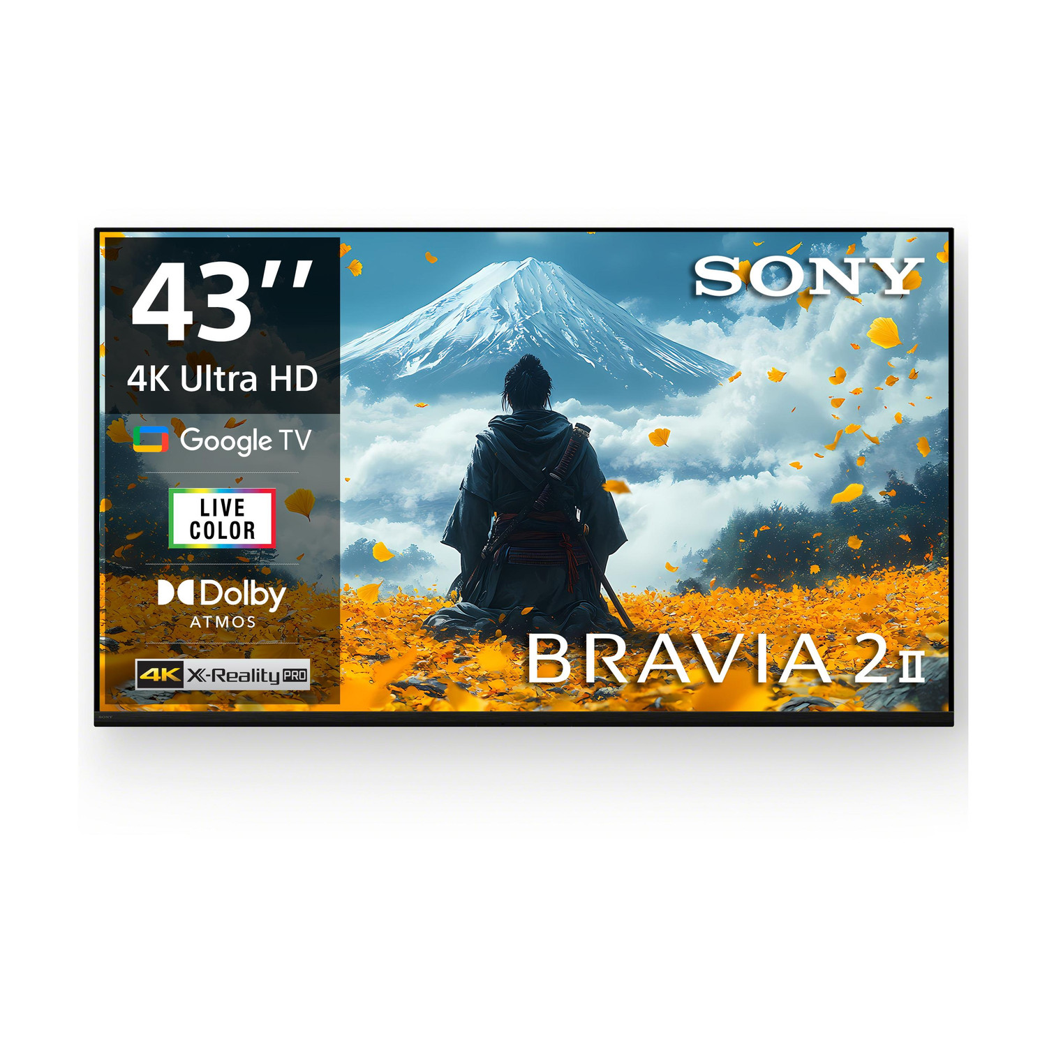 Sony BRAVIA 2 II 43 inch 4K LED Smart Google TV - Image 1