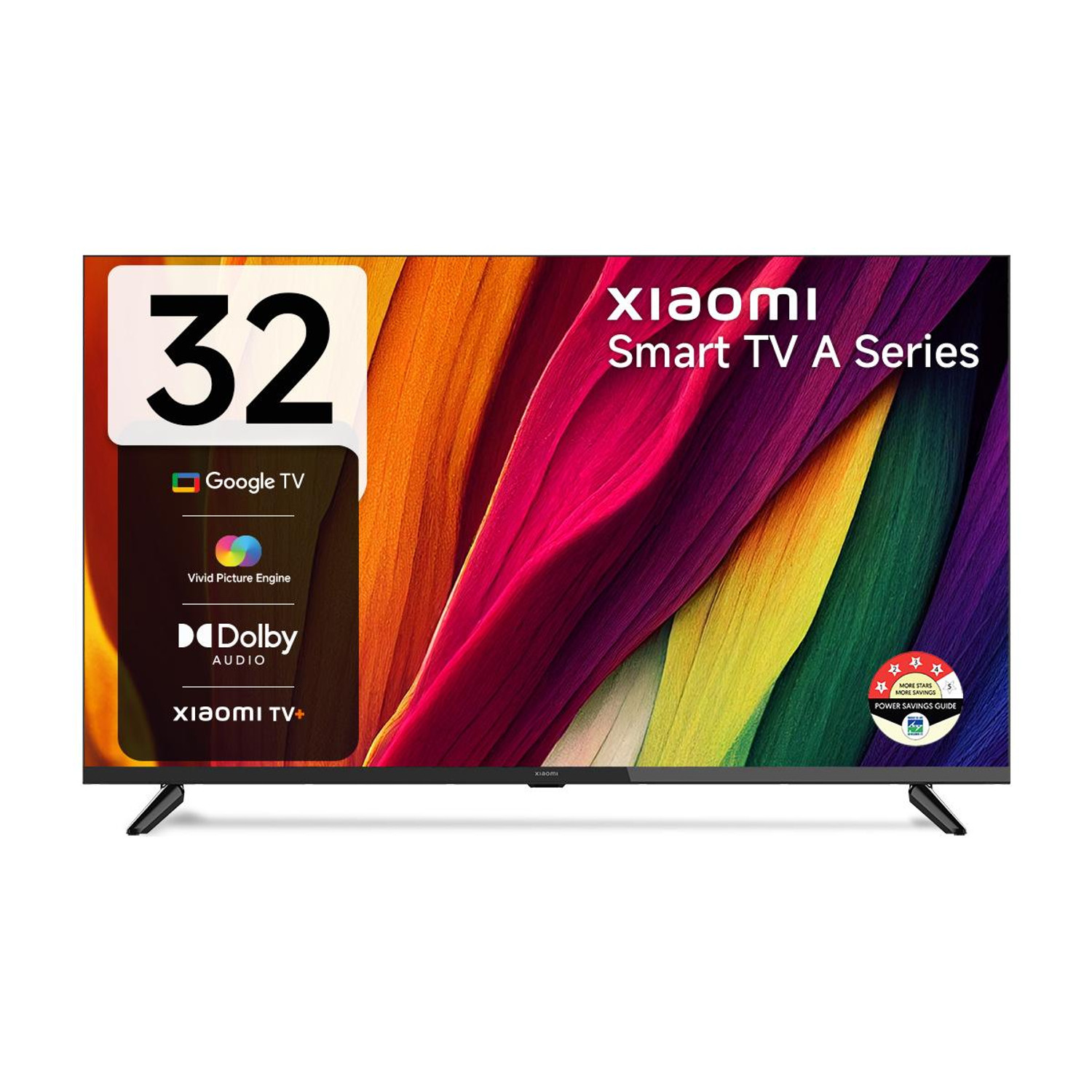 XIAOMI A Series 80 cm (32 inch) HD Ready LED Smart Google TV with 200+ Free Channels |Dolby Audio | DTS:HD|DTS Virtual: X| Vivid Picture Engine| Dual Band Wi-Fi| Bluetooth 5.0 Online at best Prices In India