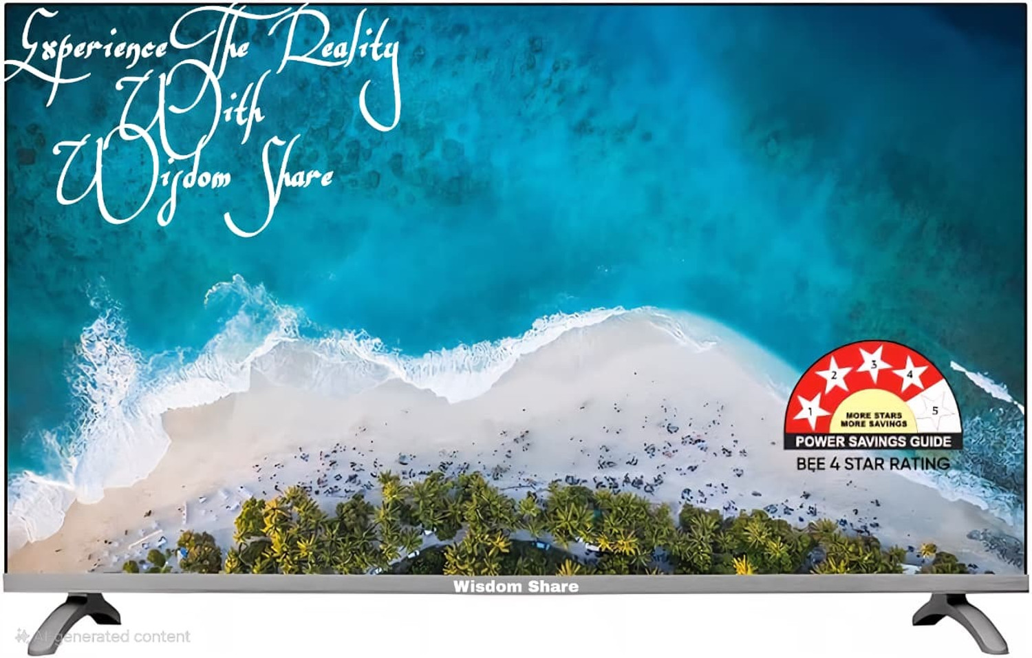 Image of WISDOM SHARE 108 cm (43 inch) QLED Ultra HD (4K) Smart WebOS TV with Energy saving Mode, High Contrast, Simplink (HDMI CEC), WOW Orchestra, Sound Sync, Sound Mode Share, Simultaneous Audio Output, Bluetooth Surround Ready (43qledwebos)