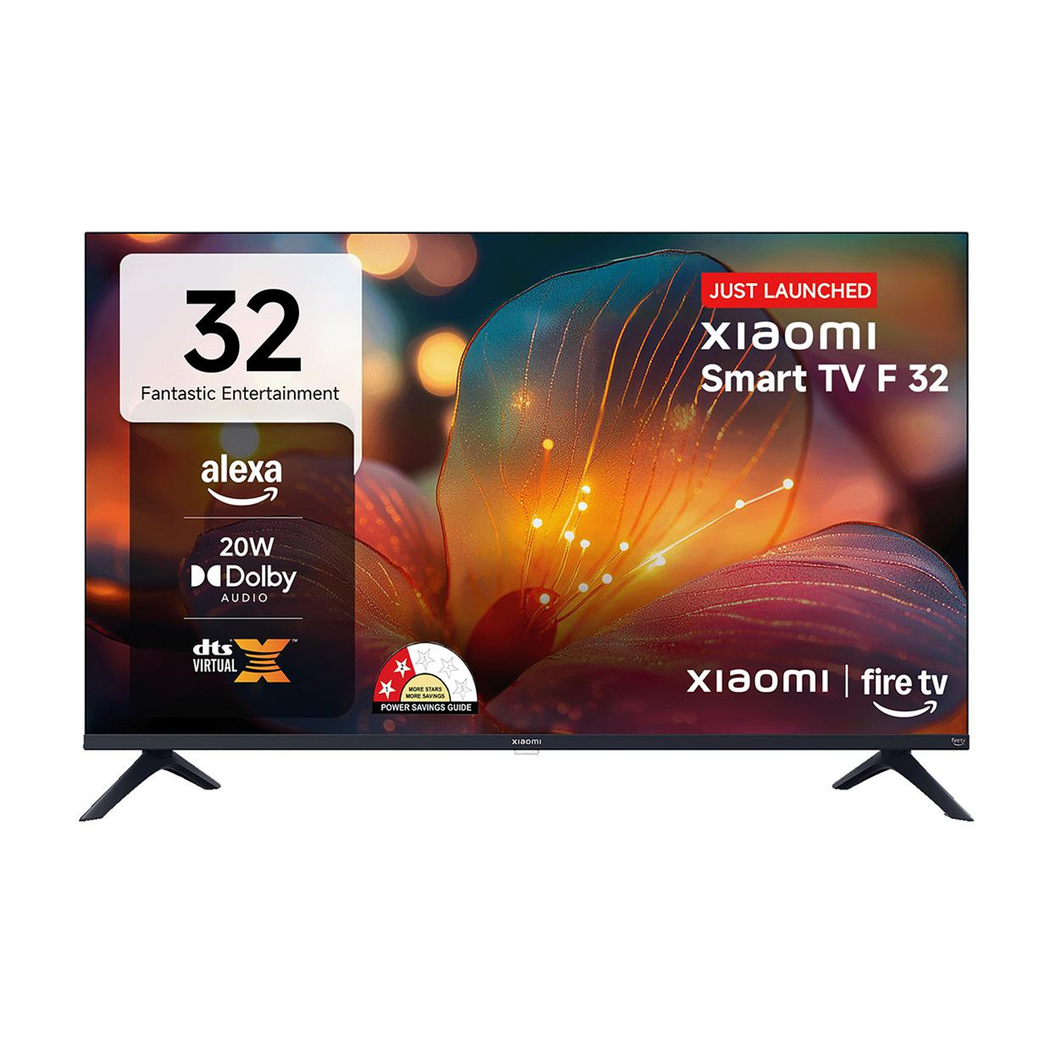 XIAOMI Fire Tv 80 cm (32 inch) HD Ready LED Smart Fire TV with High-Definition Display | Dolby Surround Sound | Vivid Picture Engine | Mi TV Online at best Prices In India